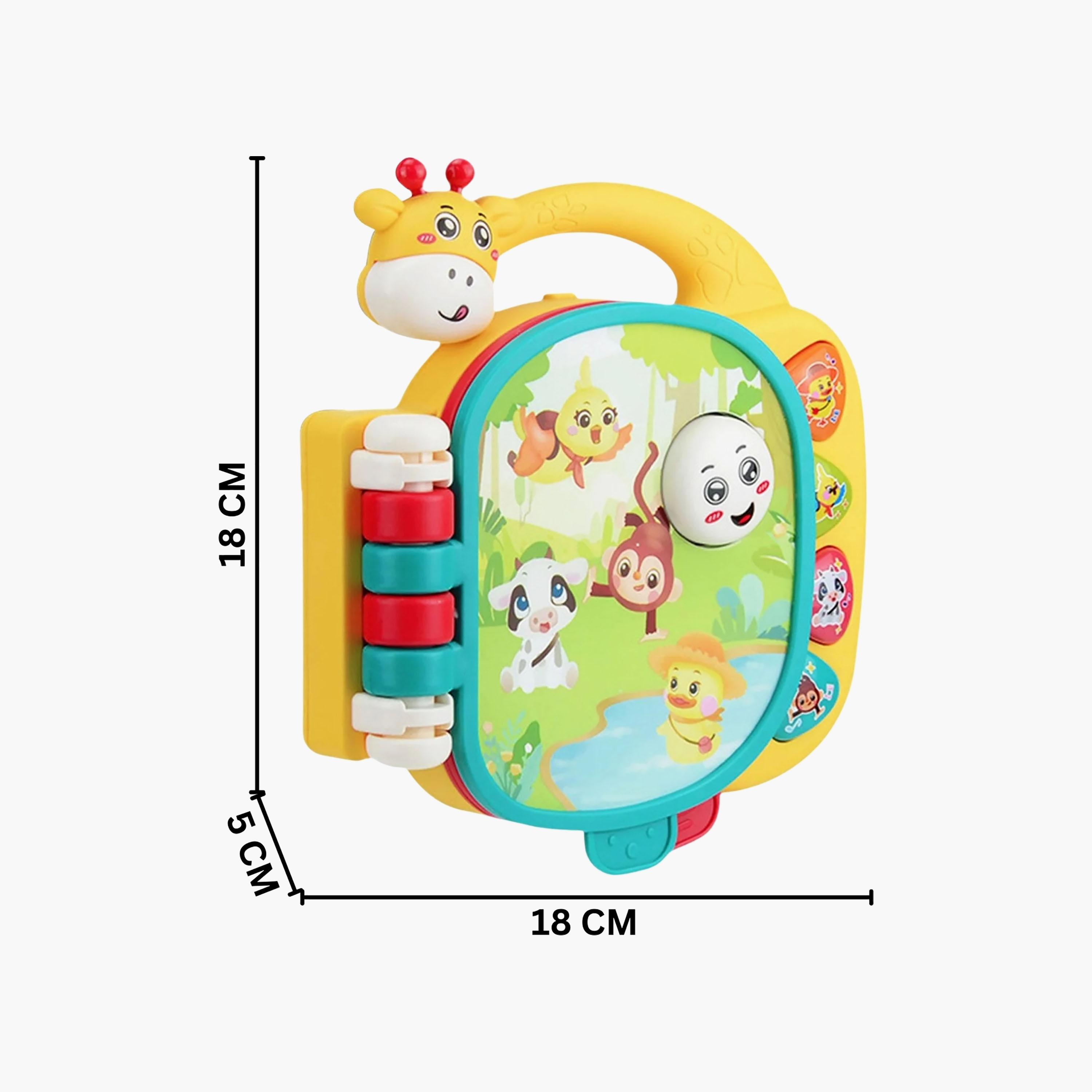 لعبة زرافة موسيقية مع إضاءة وصوت من ليتل أنجل-toys-babyandtoddlertoys-lightsandmusicaltoys-image-4