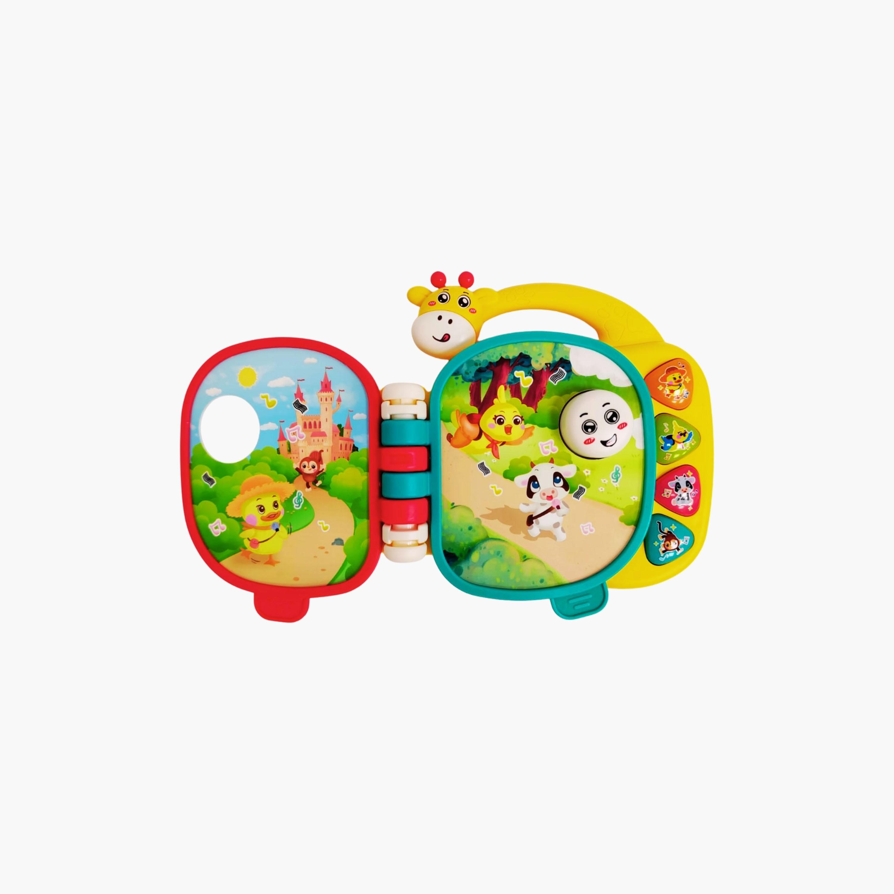لعبة زرافة موسيقية مع إضاءة وصوت من ليتل أنجل-toys-babyandtoddlertoys-lightsandmusicaltoys-image-1