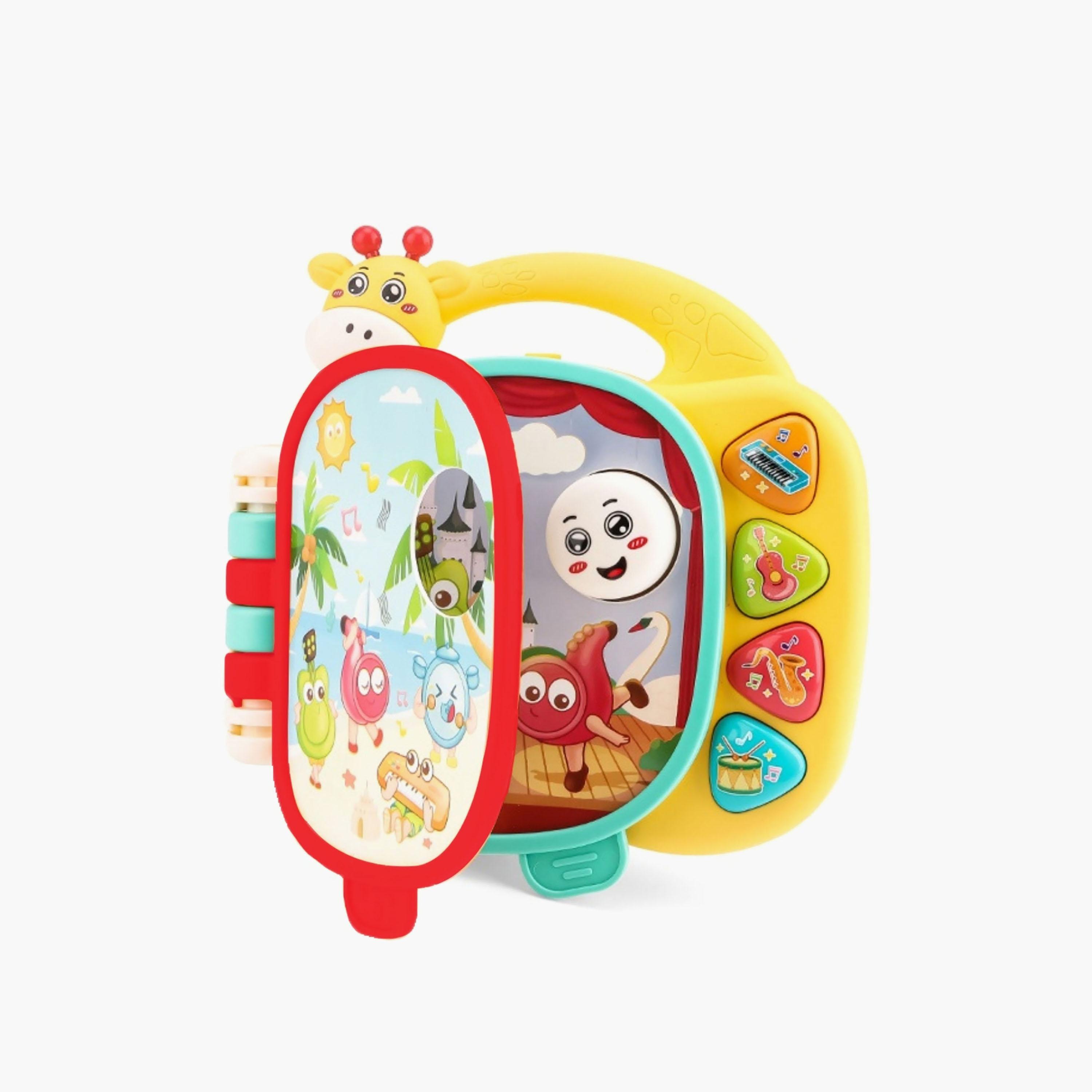 لعبة زرافة موسيقية مع إضاءة وصوت من ليتل أنجل-toys-babyandtoddlertoys-lightsandmusicaltoys-image-2