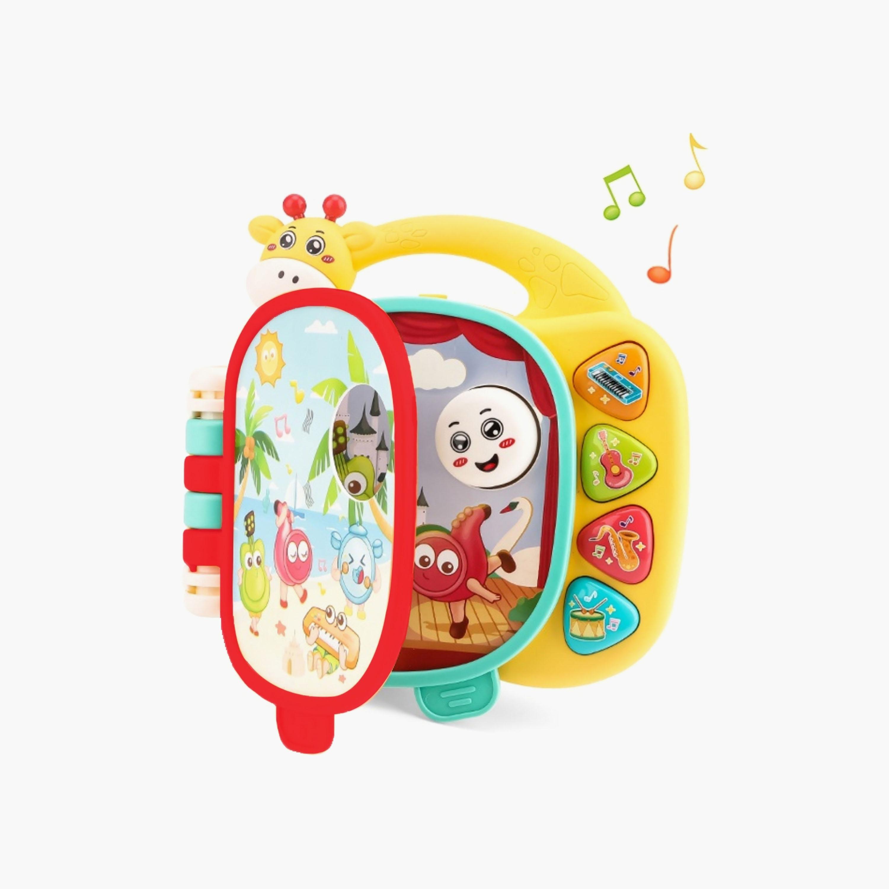 لعبة زرافة موسيقية مع إضاءة وصوت من ليتل أنجل-toys-babyandtoddlertoys-lightsandmusicaltoys-image-3