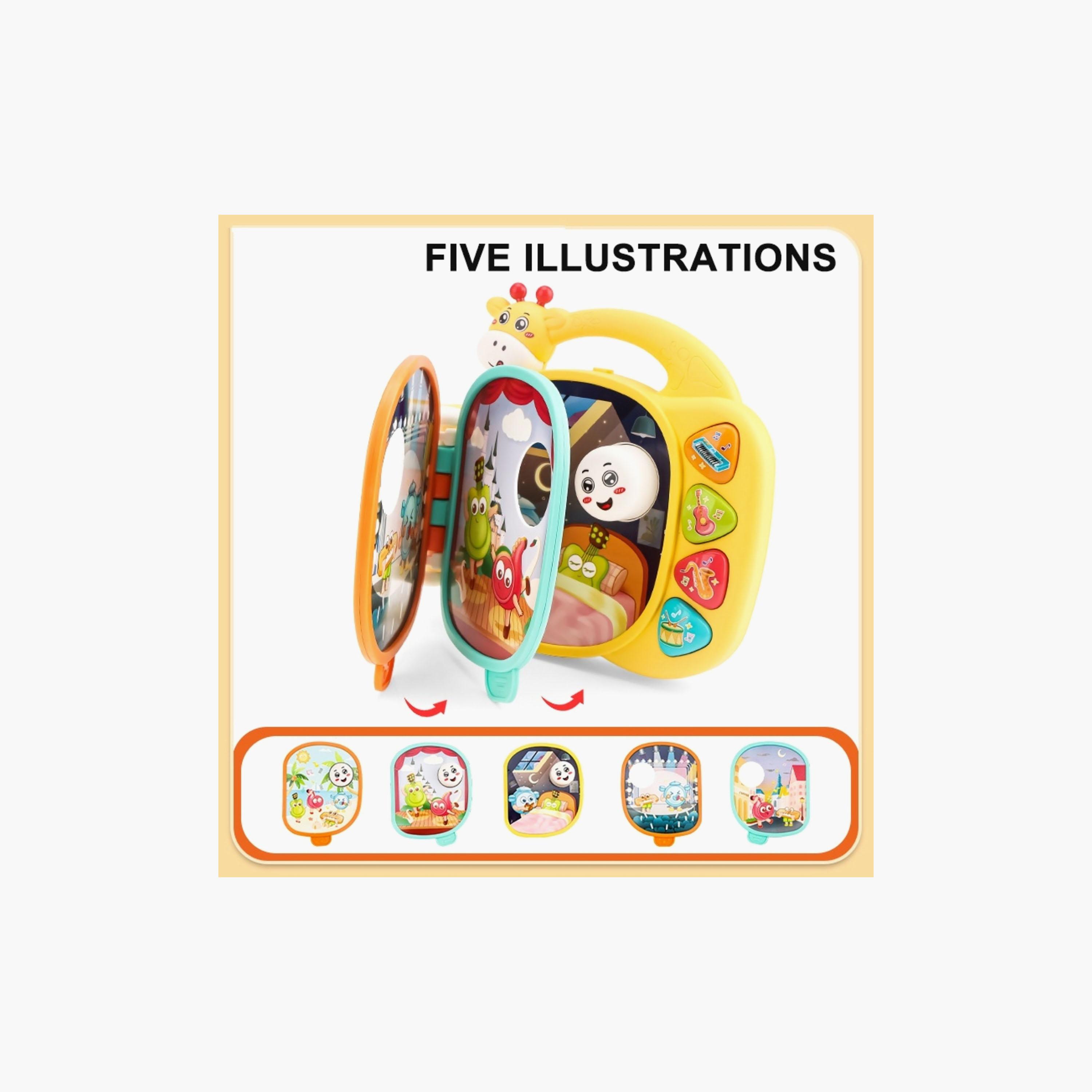 لعبة زرافة موسيقية مع إضاءة وصوت من ليتل أنجل-toys-babyandtoddlertoys-lightsandmusicaltoys-image-4