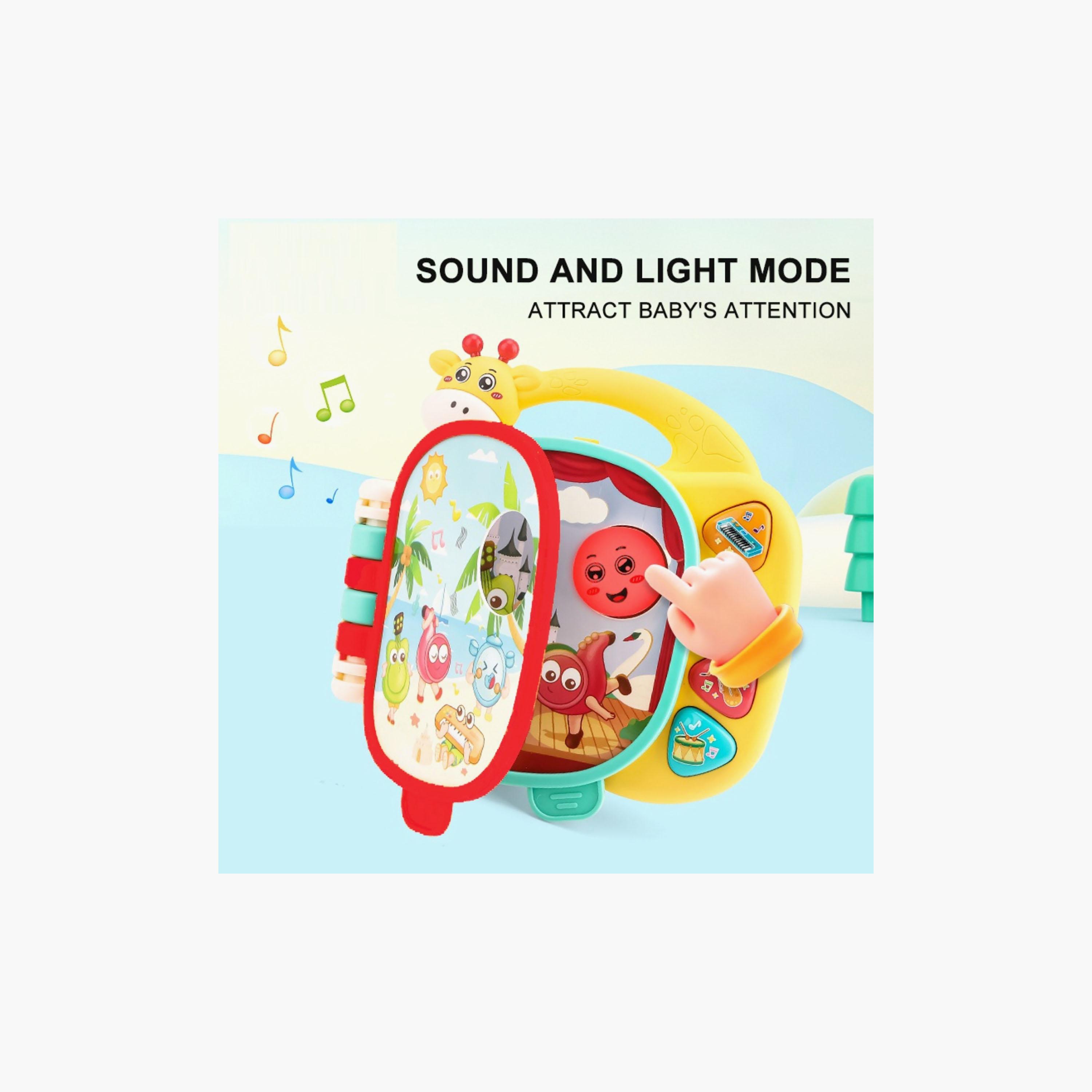 لعبة زرافة موسيقية مع إضاءة وصوت من ليتل أنجل-toys-babyandtoddlertoys-lightsandmusicaltoys-image-5