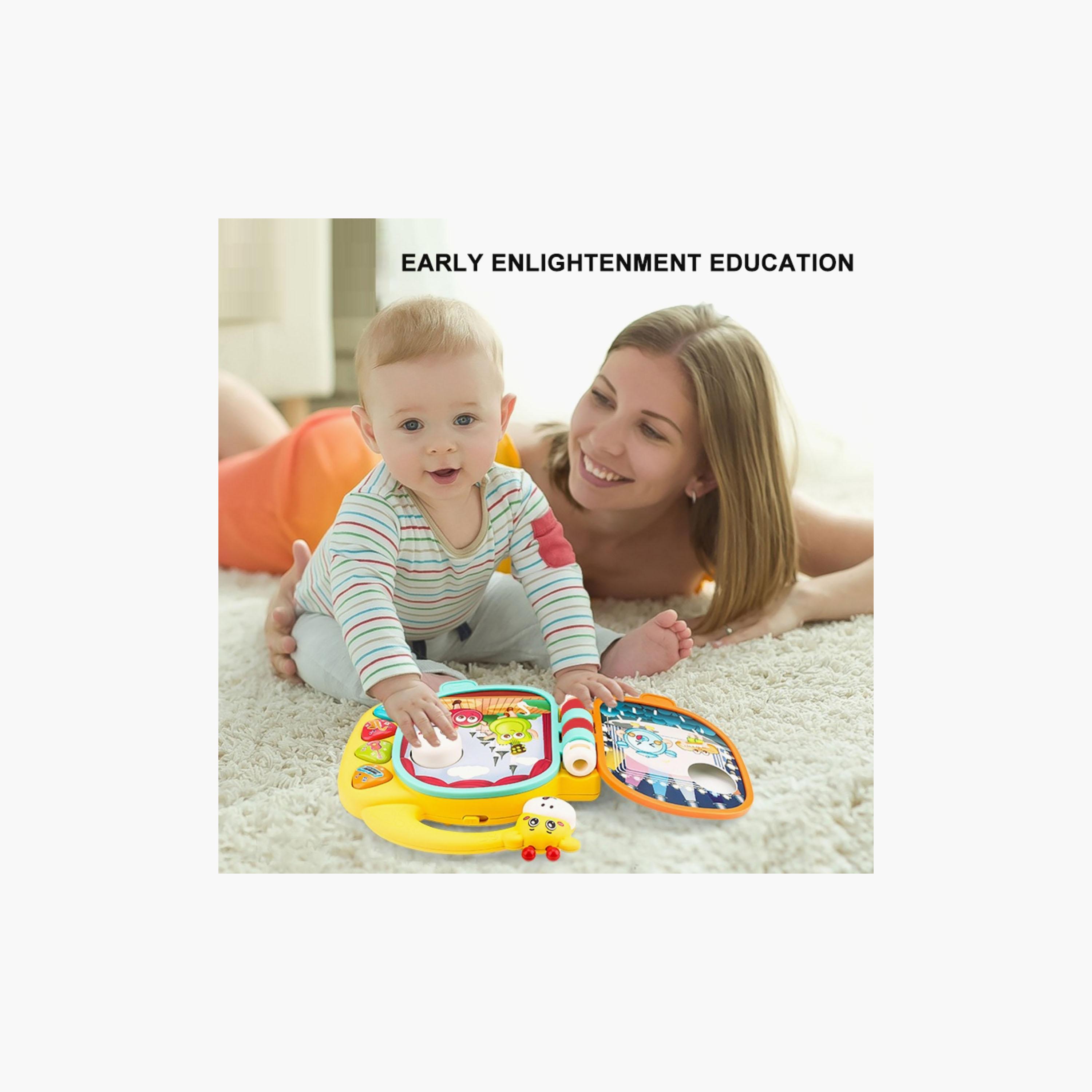 لعبة زرافة موسيقية مع إضاءة وصوت من ليتل أنجل-toys-babyandtoddlertoys-lightsandmusicaltoys-image-7