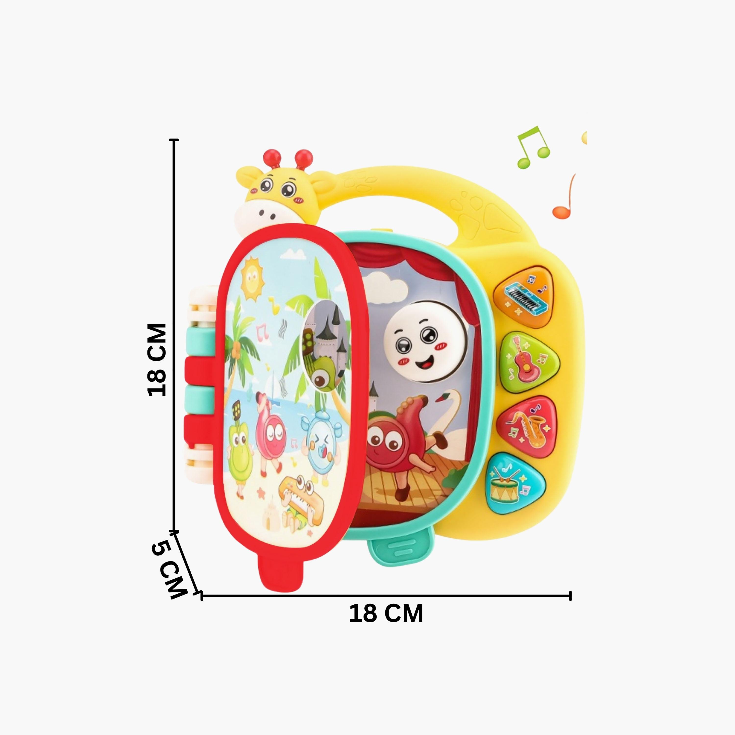 لعبة زرافة موسيقية مع إضاءة وصوت من ليتل أنجل-toys-babyandtoddlertoys-lightsandmusicaltoys-image-8