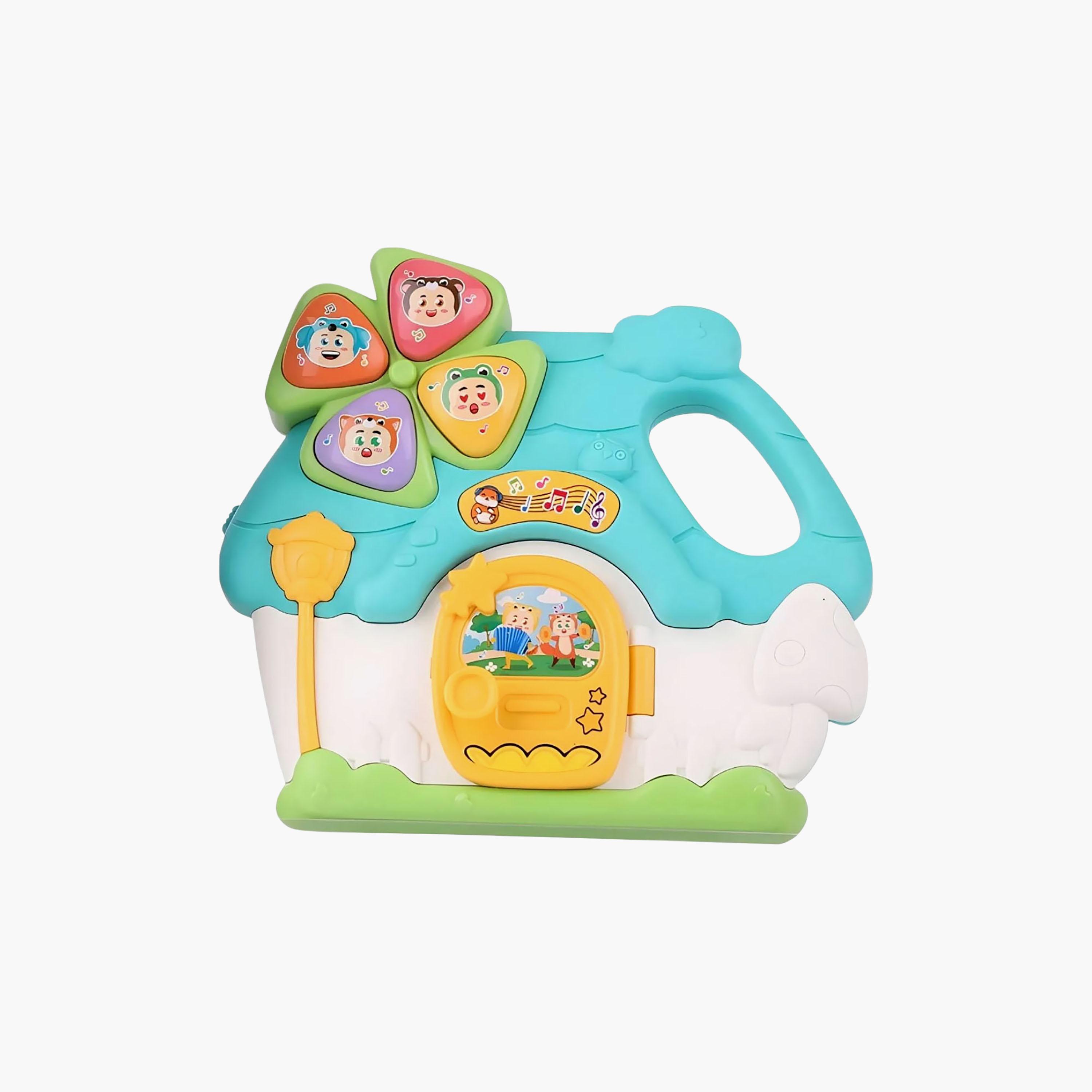 Little Angel Musical Activity House Toy with Light & Sound-toys-babyandtoddlertoys-lightsandmusicaltoys-image-1
