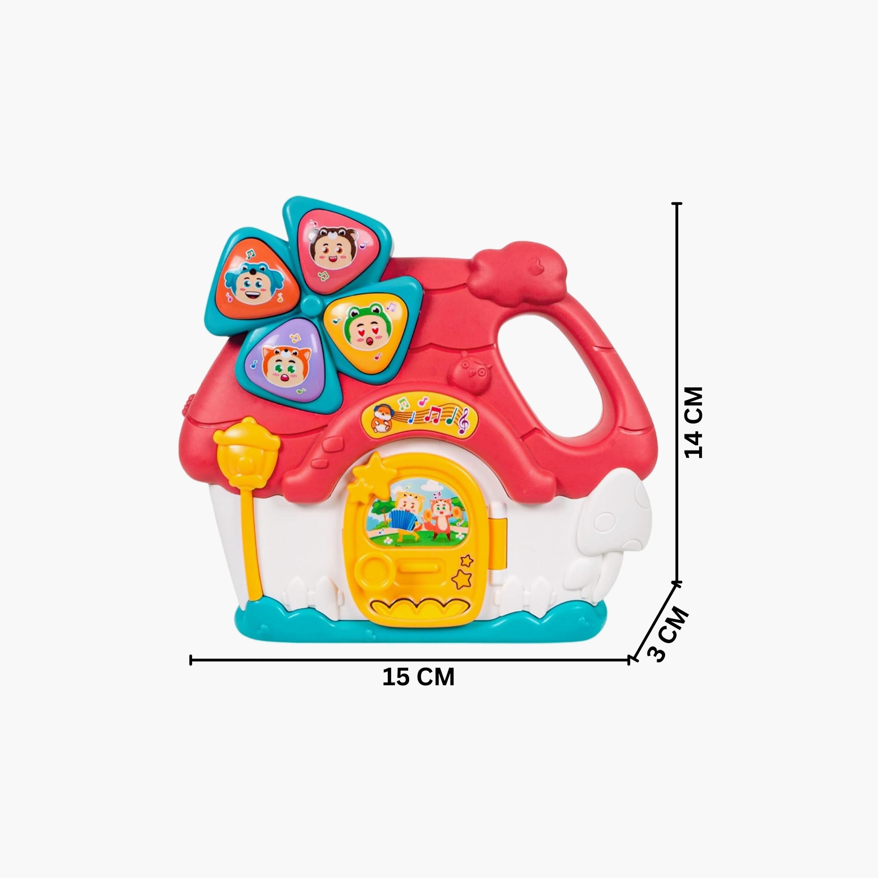 Little Angel Musical Activity House Toy with Light & Sound-toys-babyandtoddlertoys-lightsandmusicaltoys-image-6