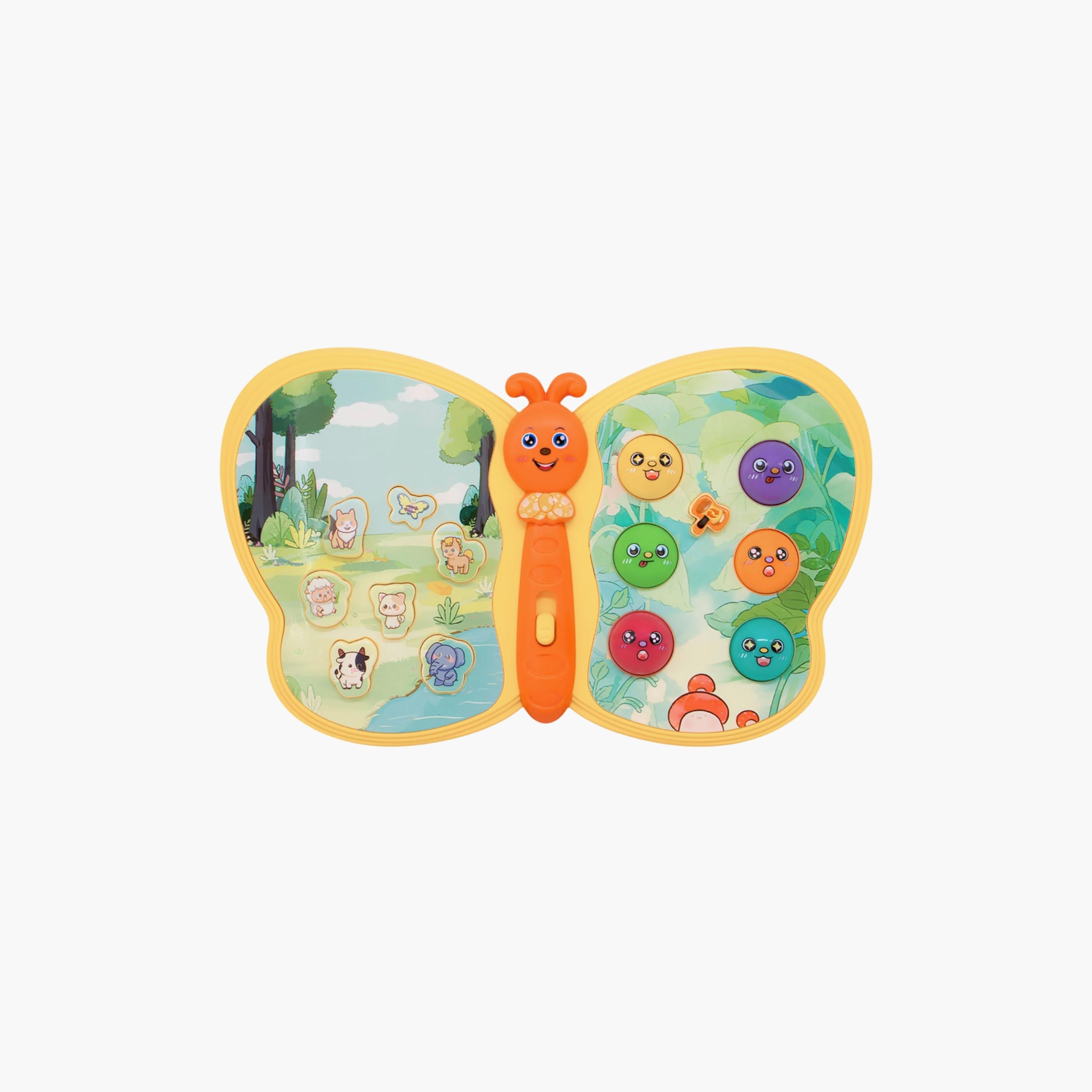 Little Angel Musical Butterfly with Light & Sound-toys-babyandtoddlertoys-lightsandmusicaltoys-image-1