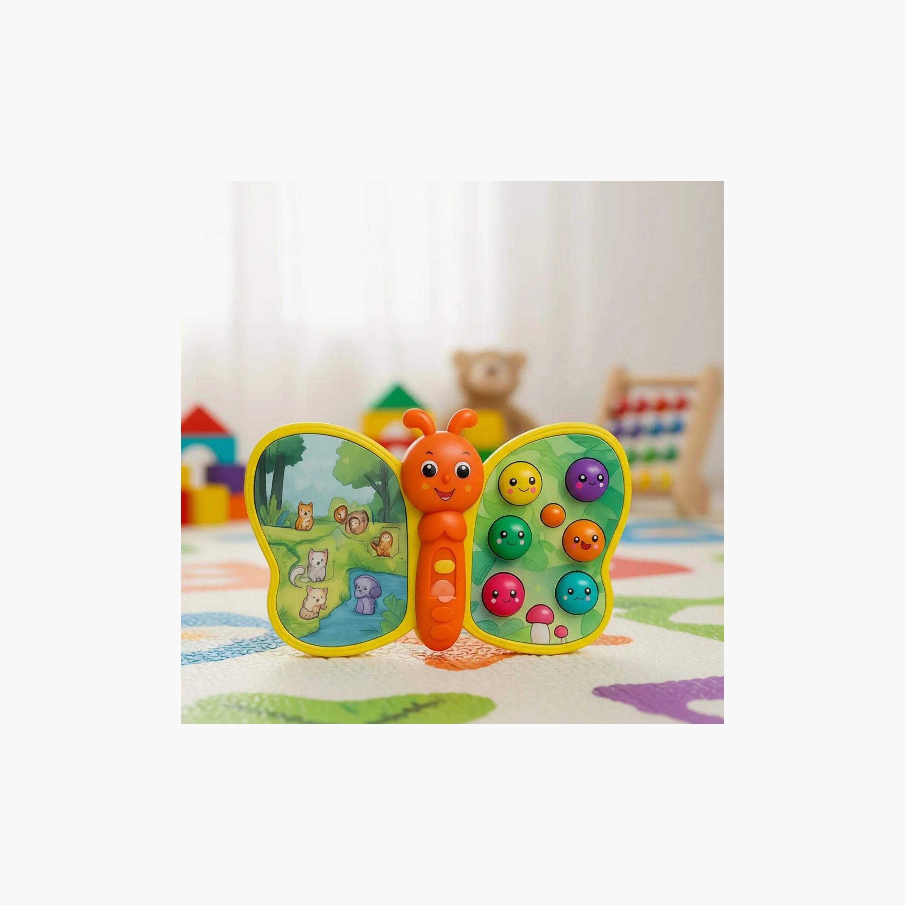 Little Angel Musical Butterfly with Light & Sound-toys-babyandtoddlertoys-lightsandmusicaltoys-image-2