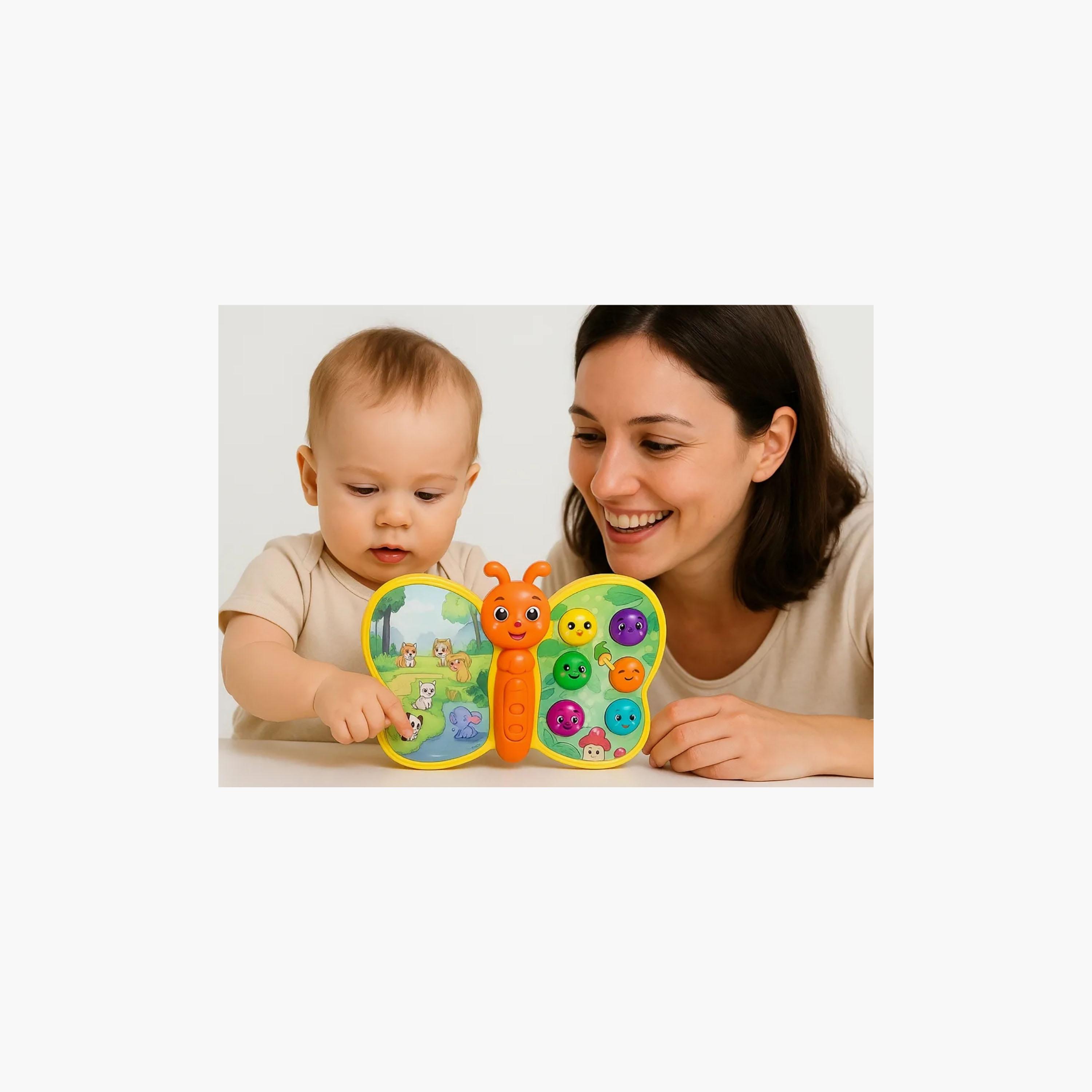 Little Angel Musical Butterfly with Light & Sound-toys-babyandtoddlertoys-lightsandmusicaltoys-image-3