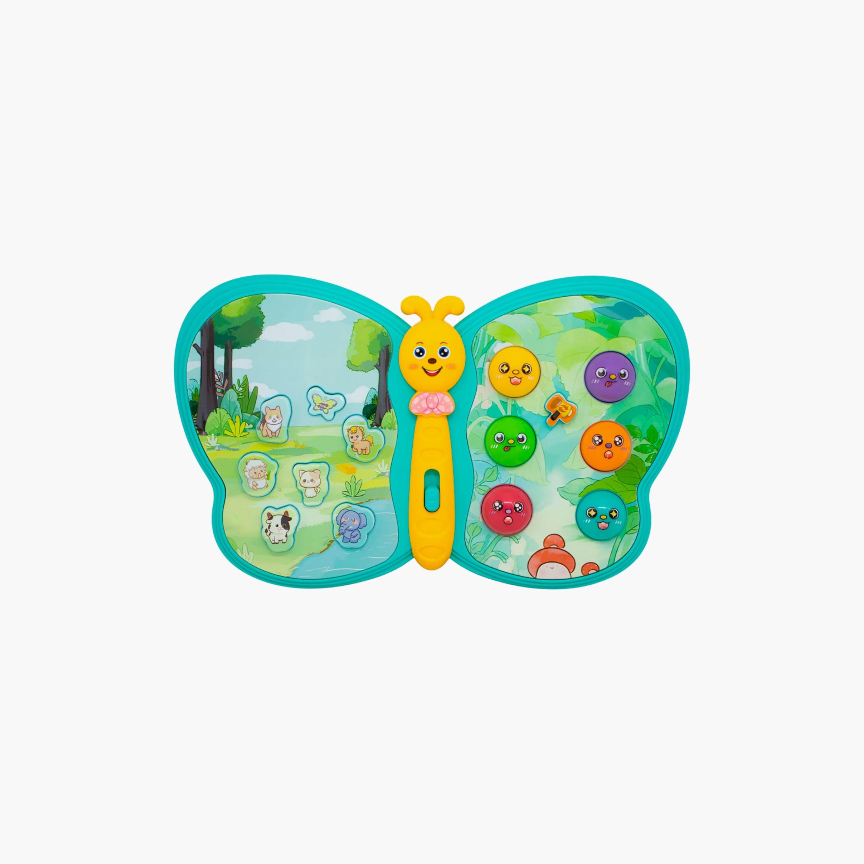 Little Angel Musical Butterfly with Light & Sound-toys-babyandtoddlertoys-lightsandmusicaltoys-image-1