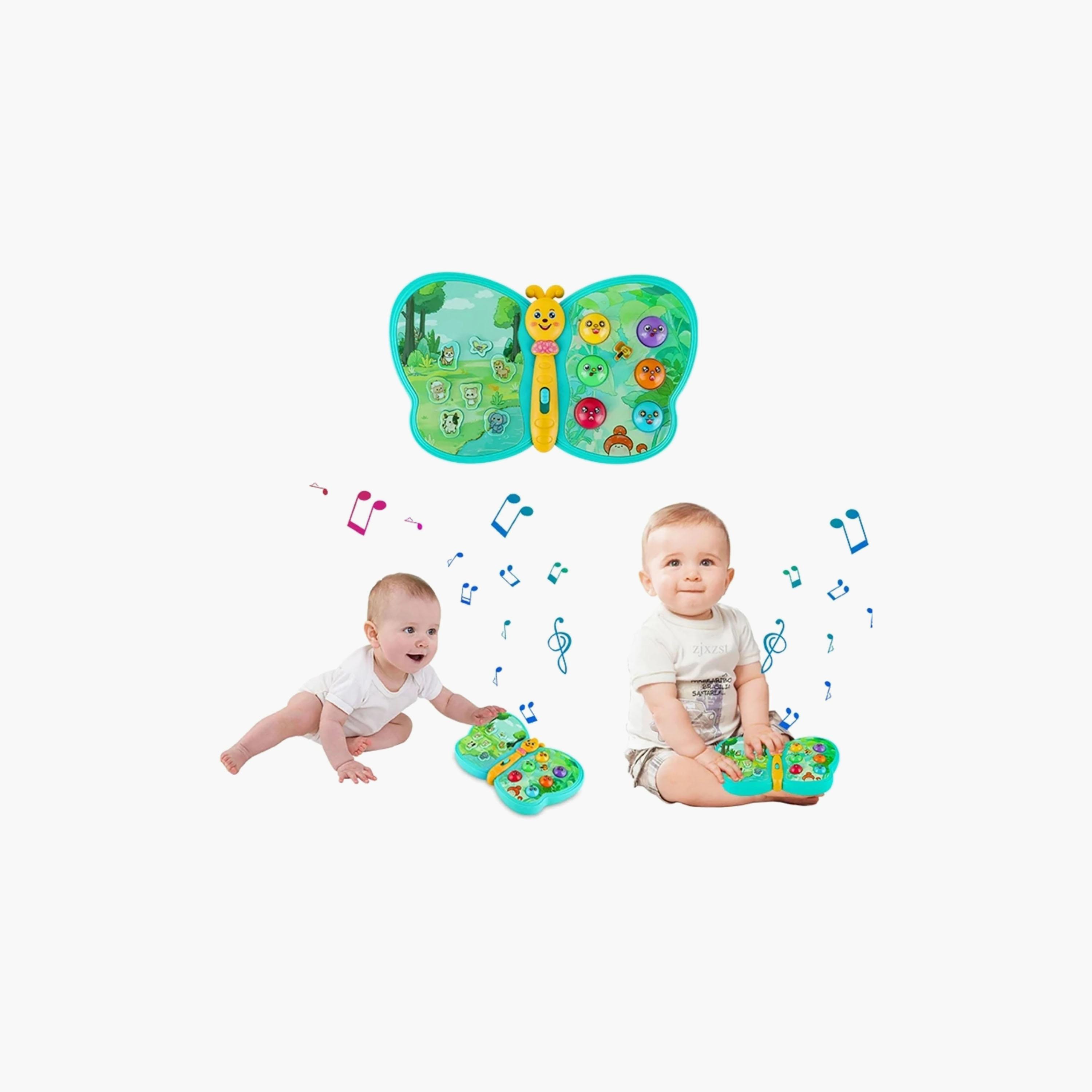 Little Angel Musical Butterfly with Light & Sound-toys-babyandtoddlertoys-lightsandmusicaltoys-image-2