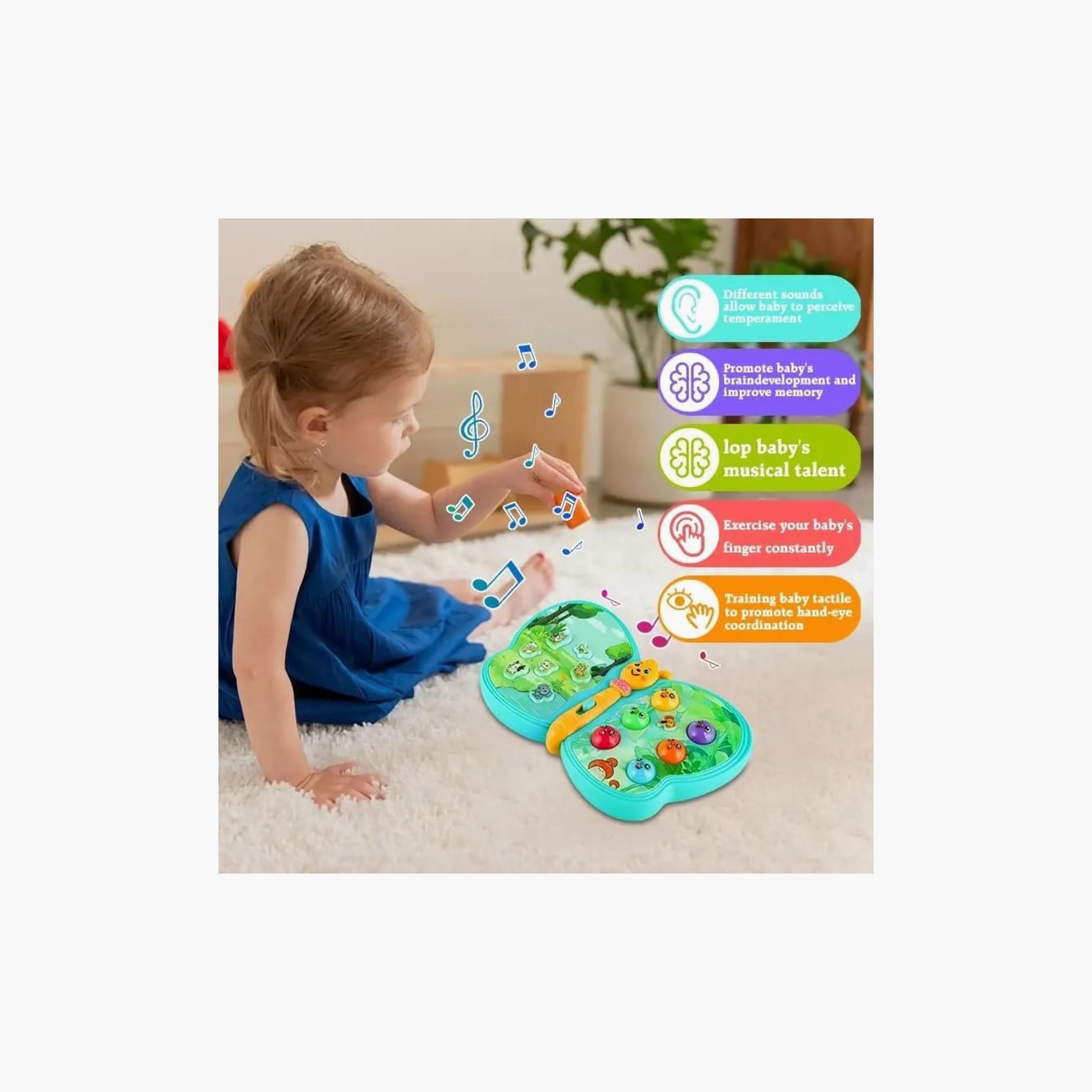 Little Angel Musical Butterfly with Light & Sound-toys-babyandtoddlertoys-lightsandmusicaltoys-image-3