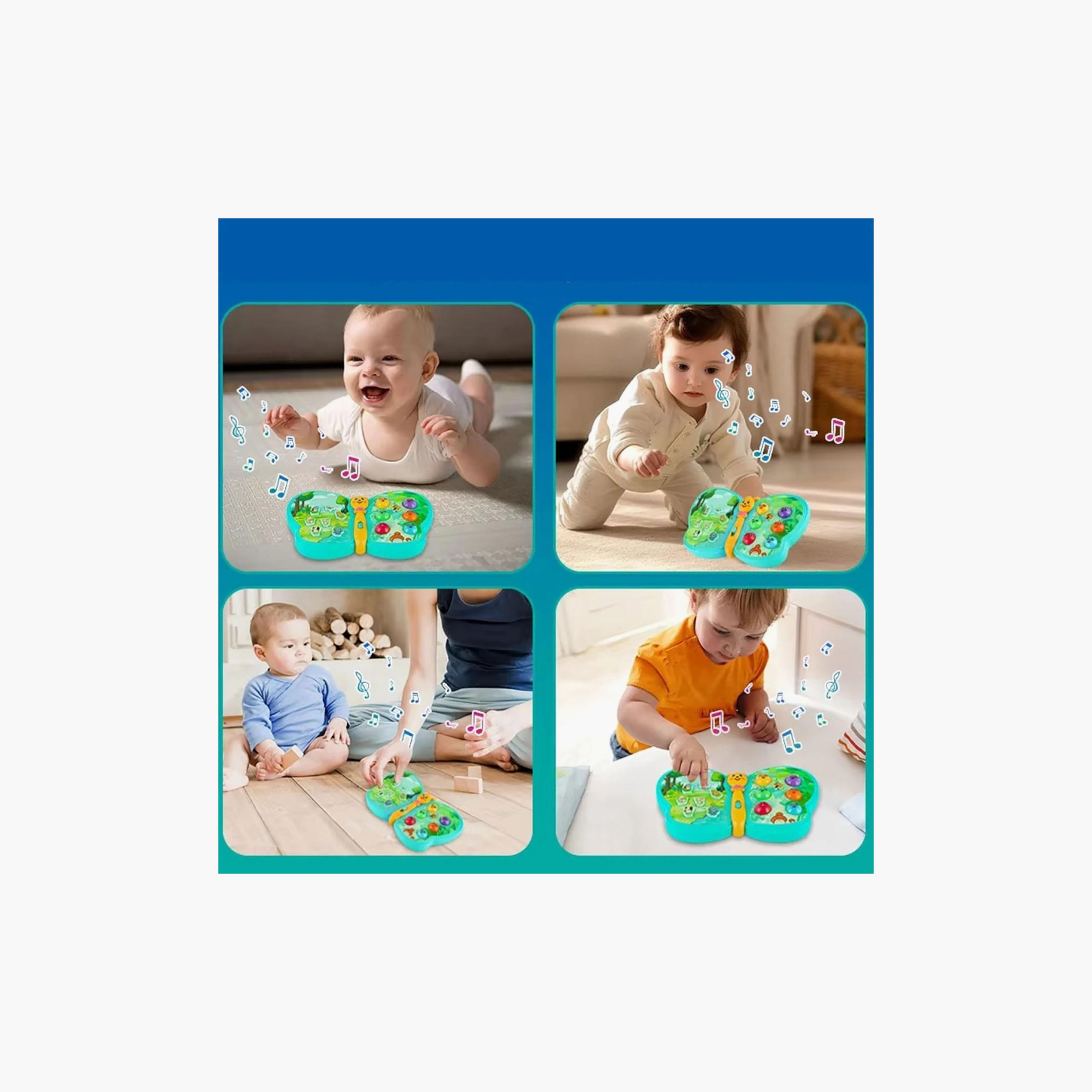 Little Angel Musical Butterfly with Light & Sound-toys-babyandtoddlertoys-lightsandmusicaltoys-image-4