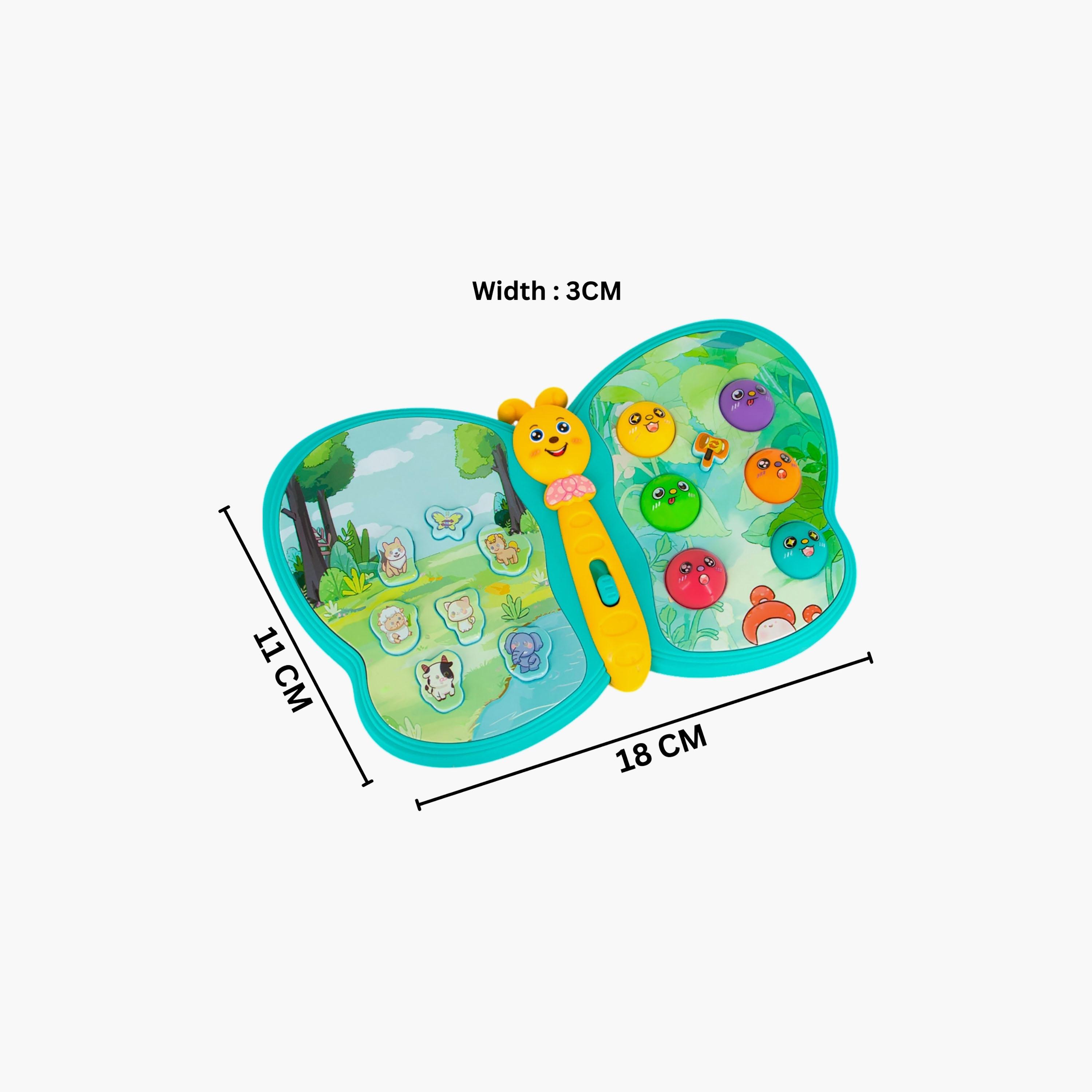 Little Angel Musical Butterfly with Light & Sound-toys-babyandtoddlertoys-lightsandmusicaltoys-image-6