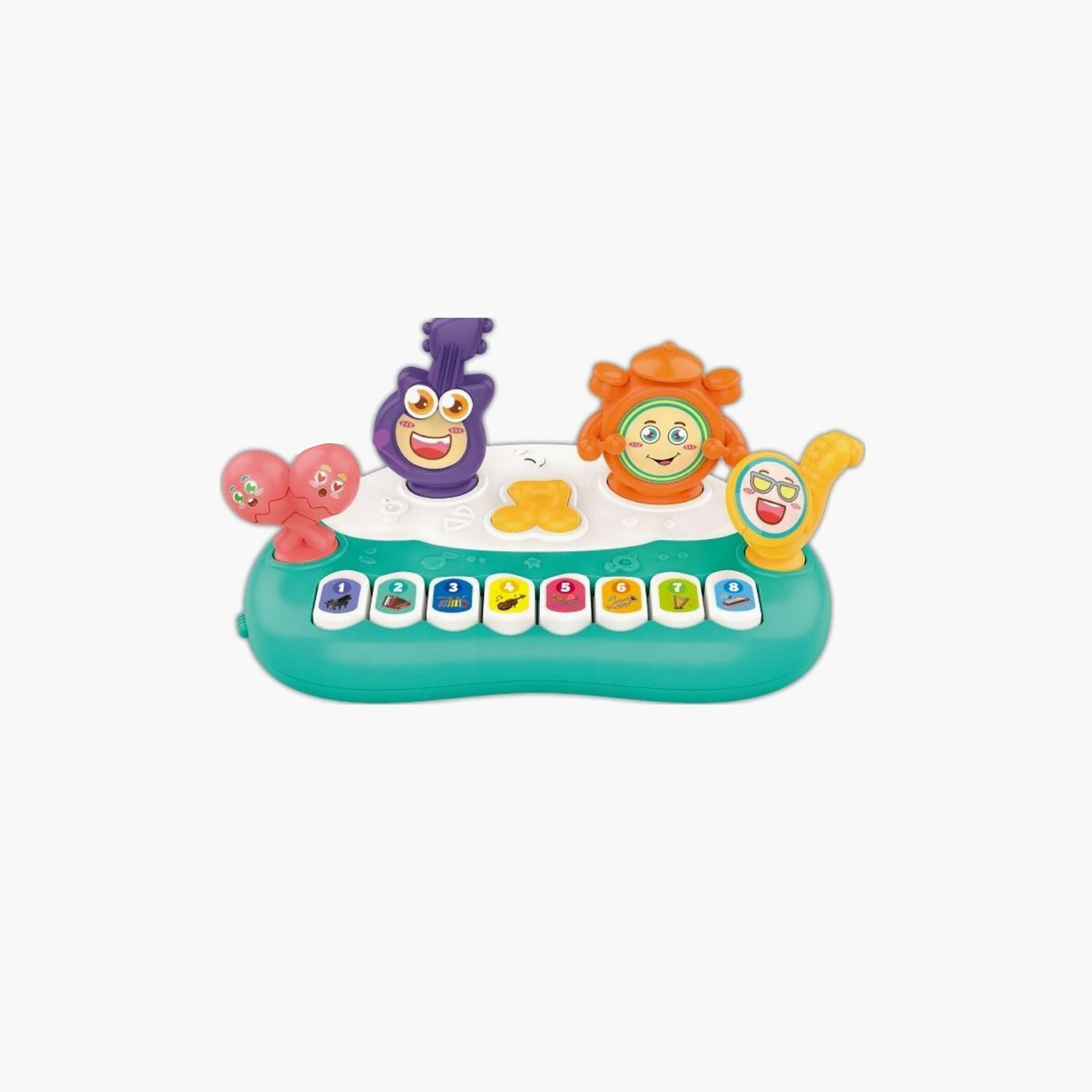 Little Angel Musical Caterpillar Rattle Toy-toys-babyandtoddlertoys-rattlesandteethers-image-1