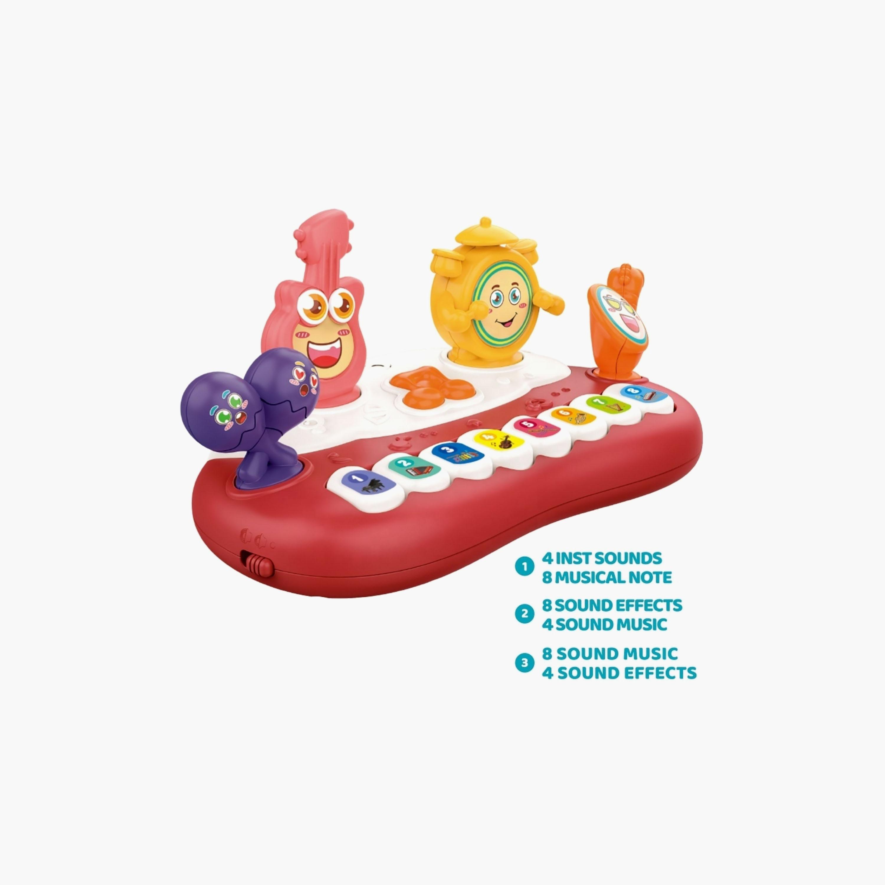 Little Angel Musical Caterpillar Rattle Toy-toys-babyandtoddlertoys-rattlesandteethers-image-3