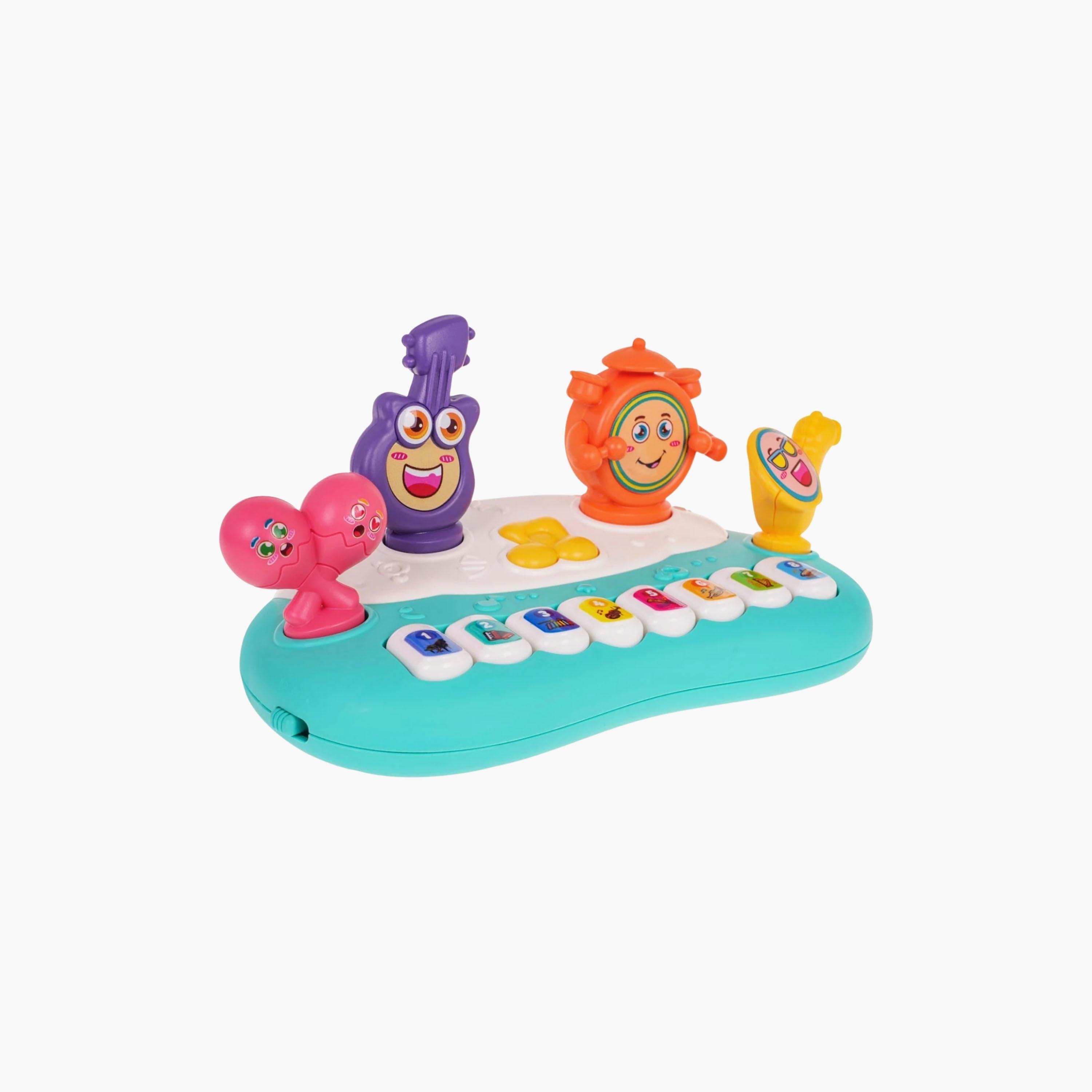 Little Angel Musical Caterpillar Rattle Toy-toys-babyandtoddlertoys-rattlesandteethers-image-5