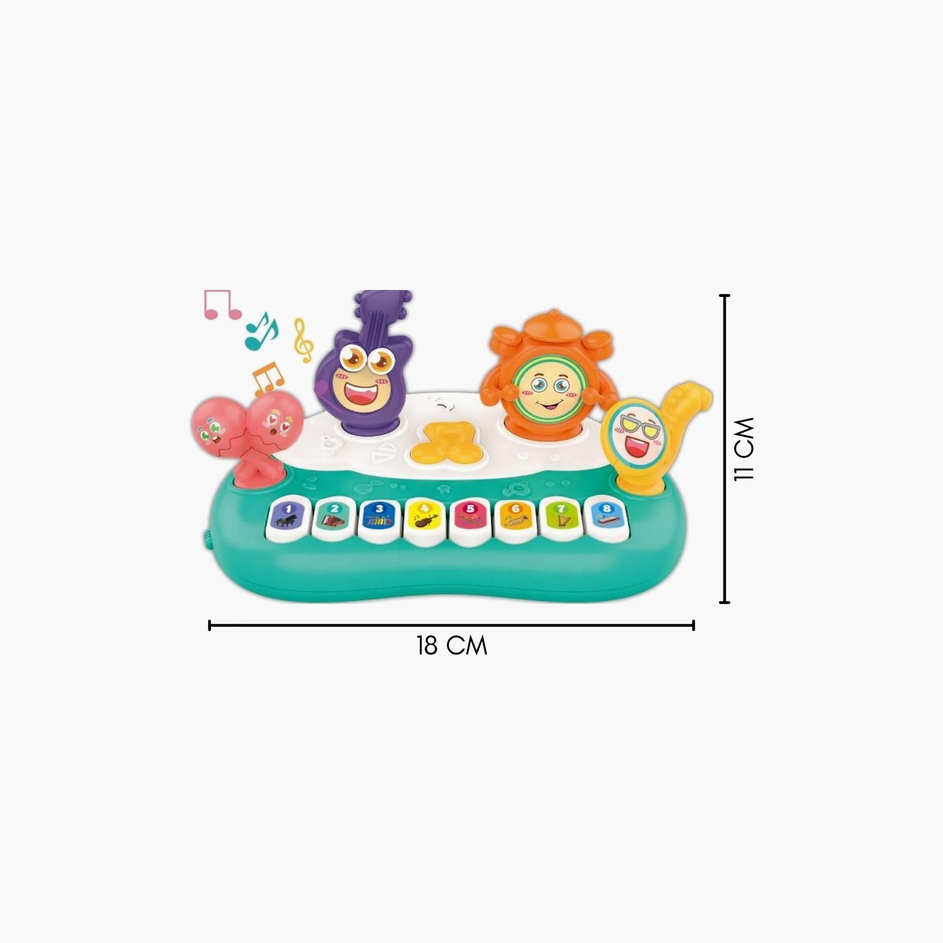 Little Angel Musical Caterpillar Rattle Toy-toys-babyandtoddlertoys-rattlesandteethers-image-6