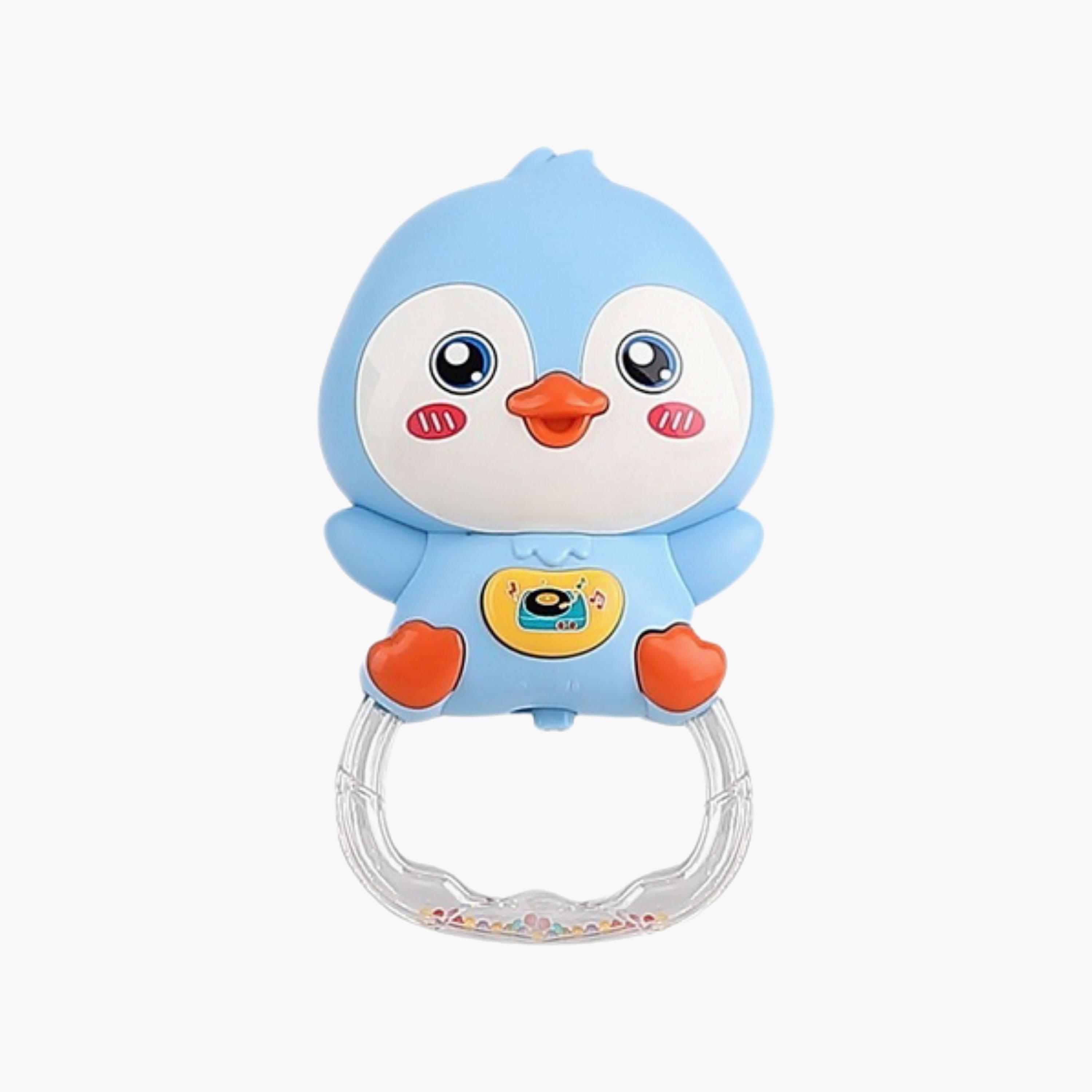 Little Angel Musical Penguin Rattle Toy-toys-babyandtoddlertoys-rattlesandteethers-image-1