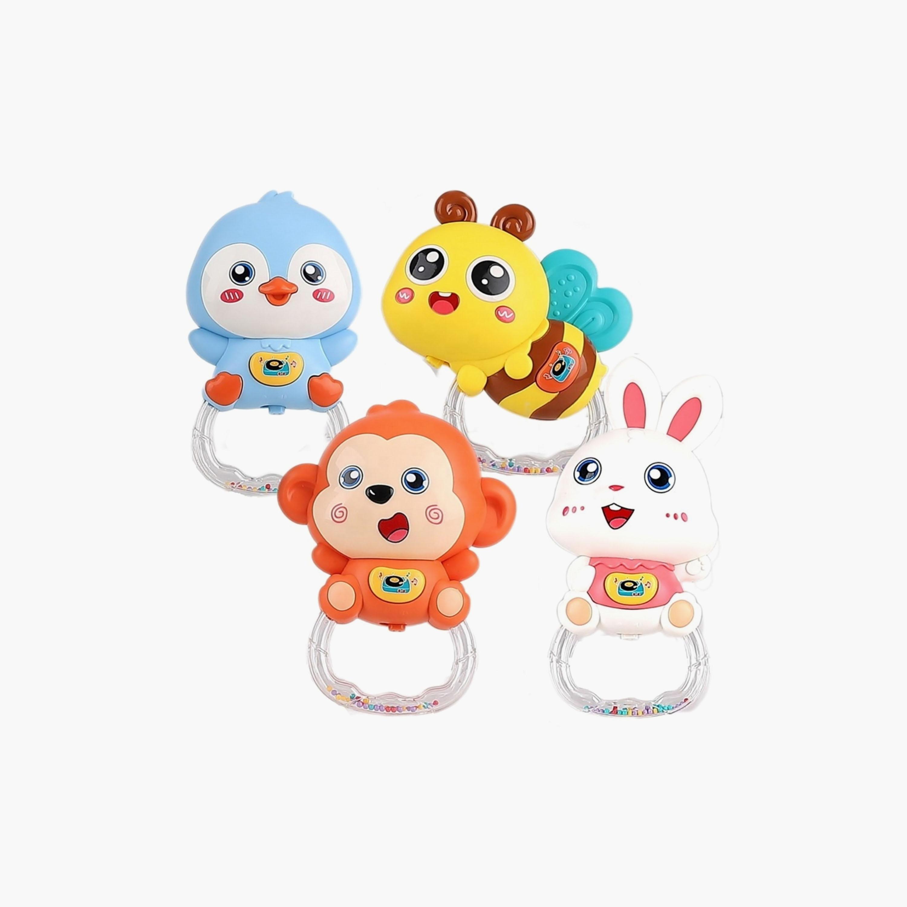 Little Angel Musical Penguin Rattle Toy-toys-babyandtoddlertoys-rattlesandteethers-image-2