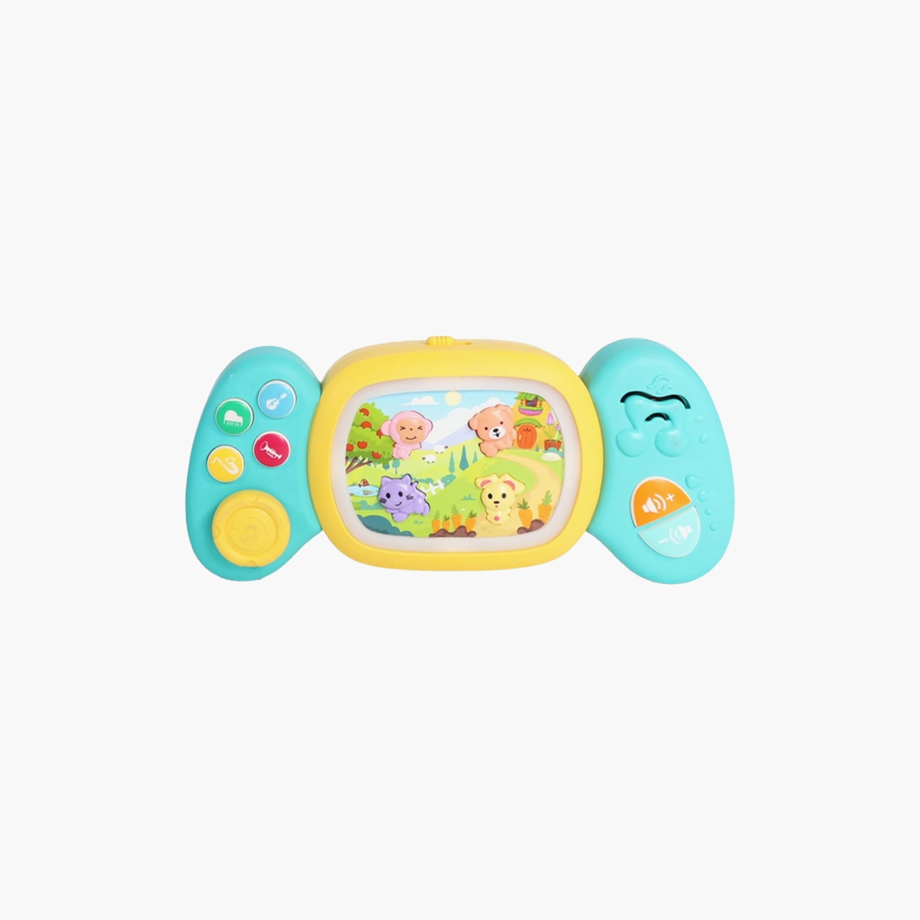 Little Angel Musical Gaming Console Toy with Light and Sound-toys-babyandtoddlertoys-lightsandmusicaltoys-image-1