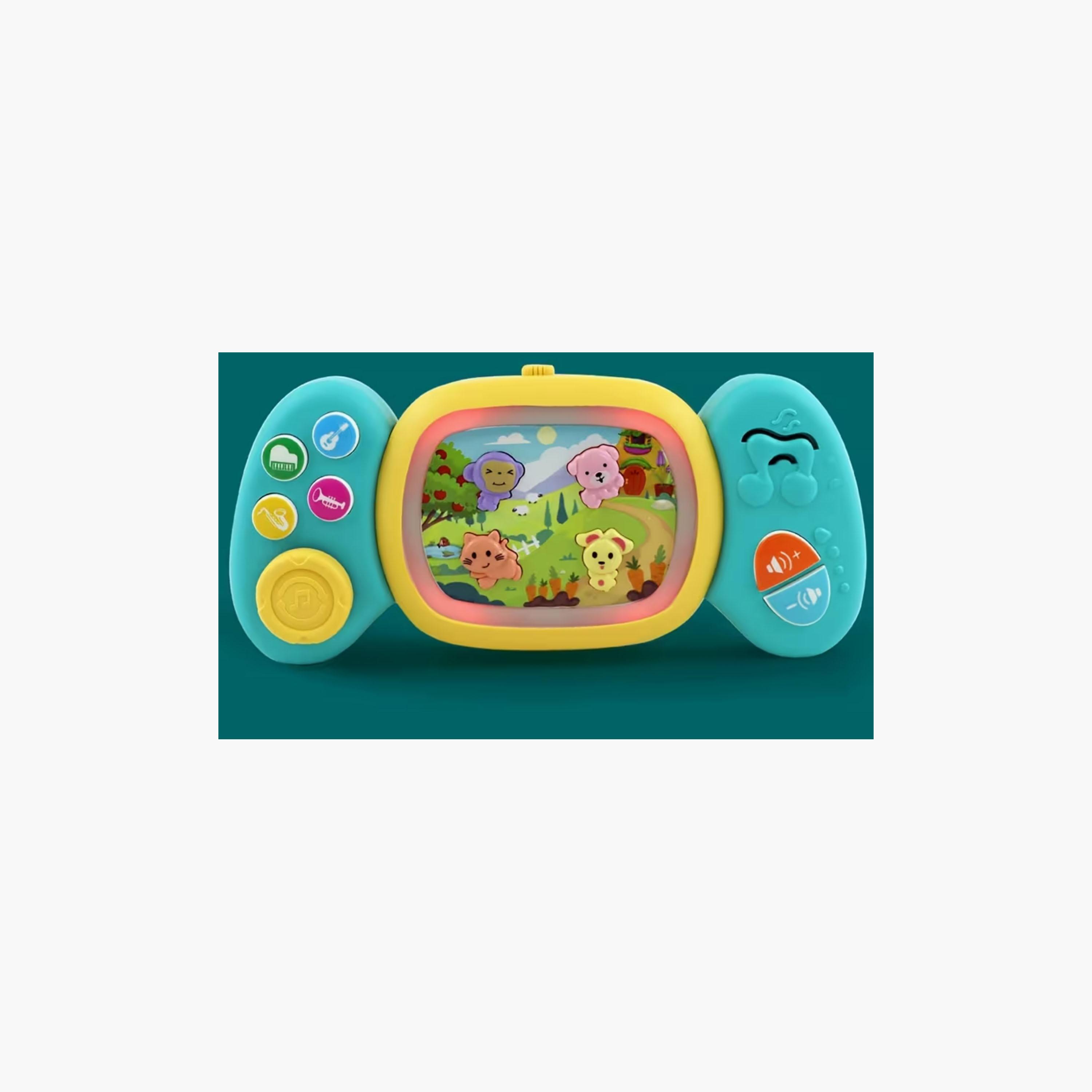 Little Angel Musical Gaming Console Toy with Light and Sound-toys-babyandtoddlertoys-lightsandmusicaltoys-image-2