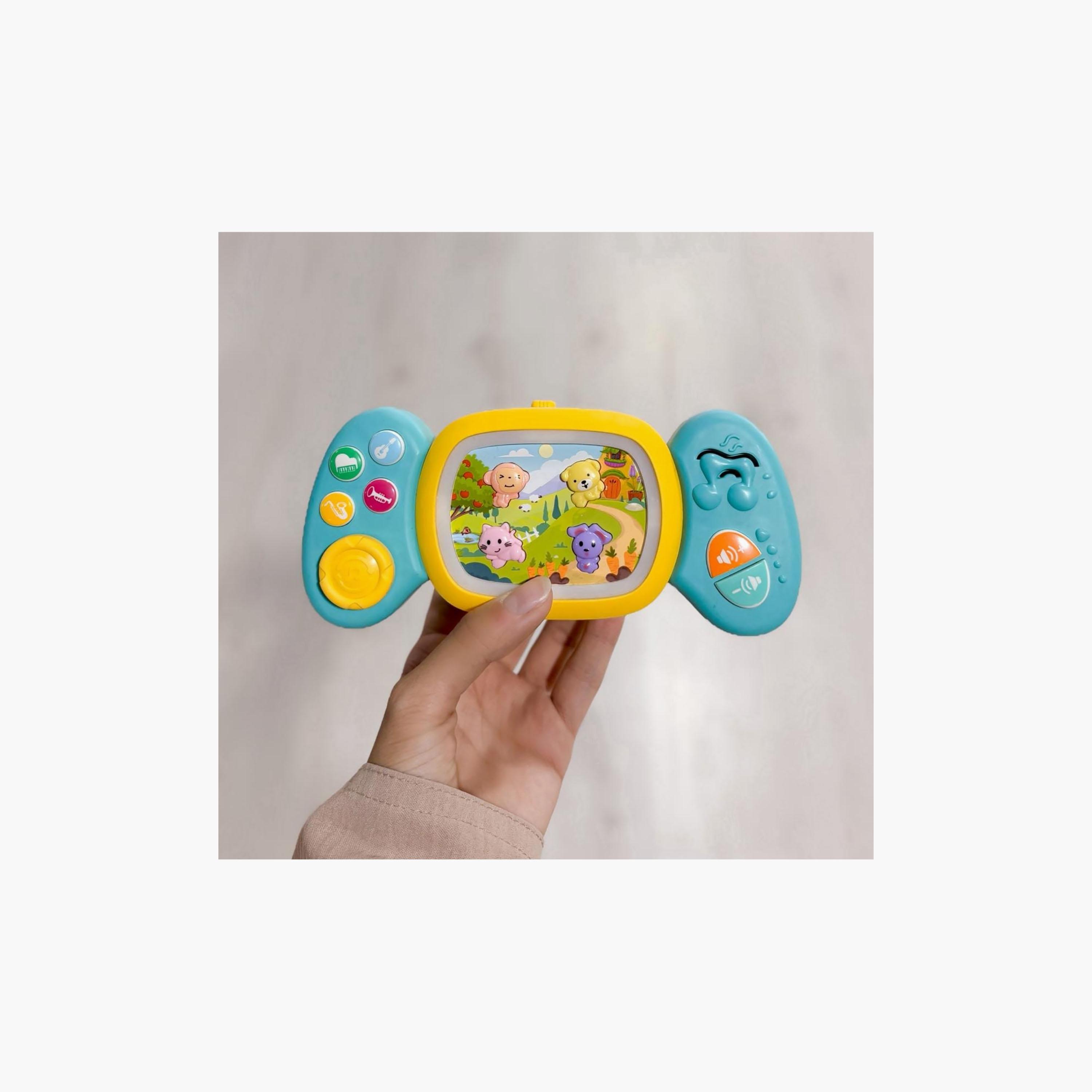 Little Angel Musical Gaming Console Toy with Light and Sound-toys-babyandtoddlertoys-lightsandmusicaltoys-image-3
