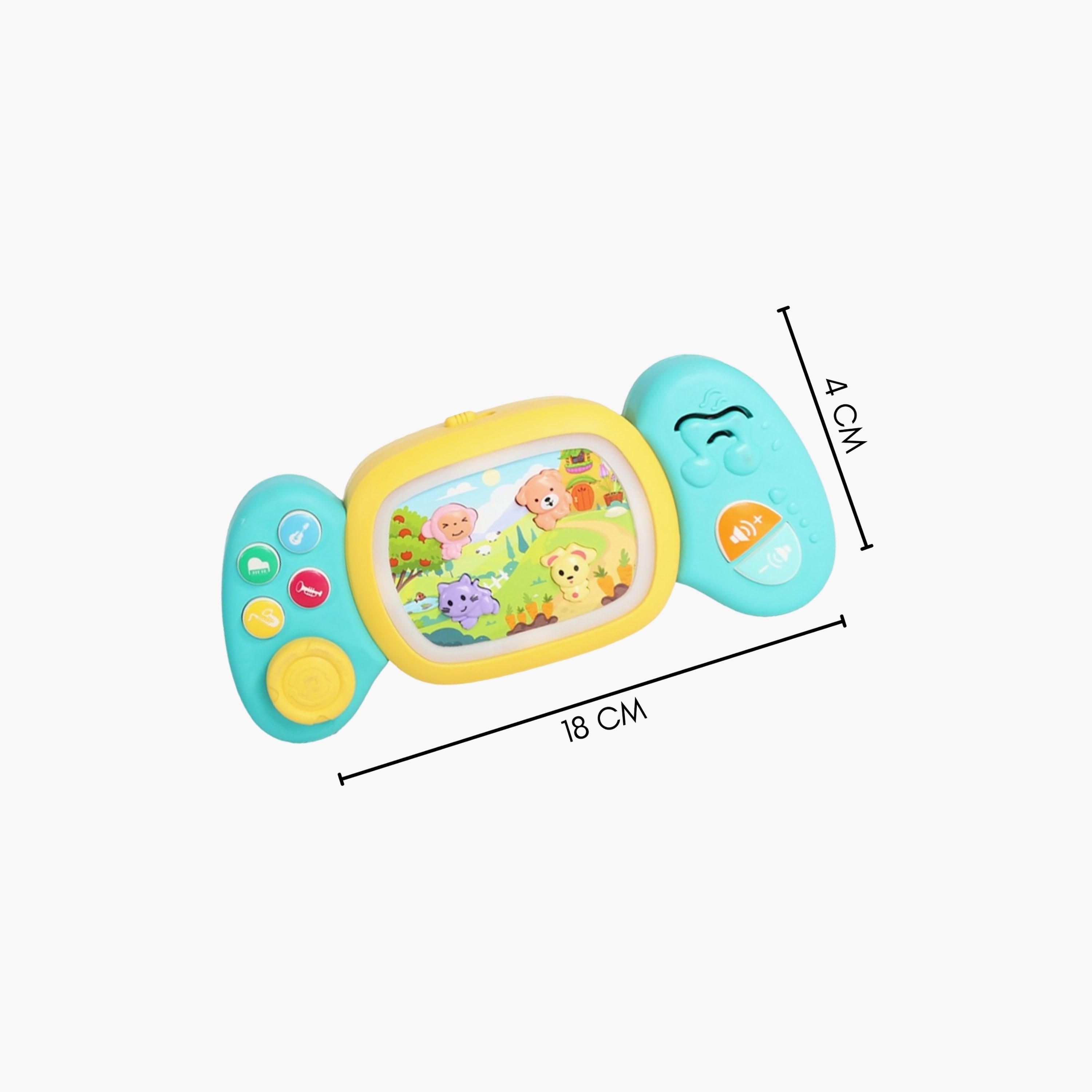 Little Angel Musical Gaming Console Toy with Light and Sound-toys-babyandtoddlertoys-lightsandmusicaltoys-image-7
