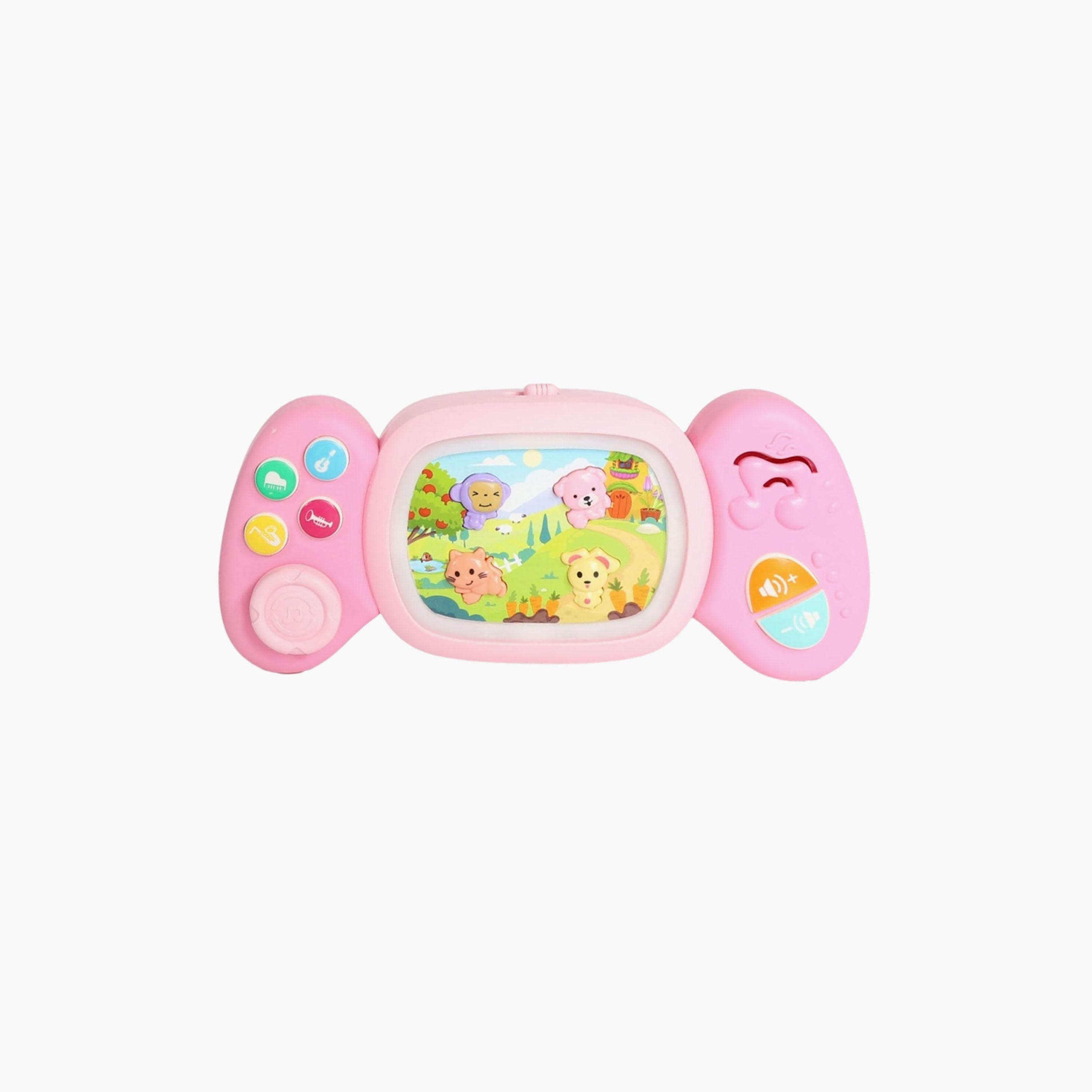 Little Angel Musical Gaming Console Toy with Light and Sound-toys-babyandtoddlertoys-lightsandmusicaltoys-image-1