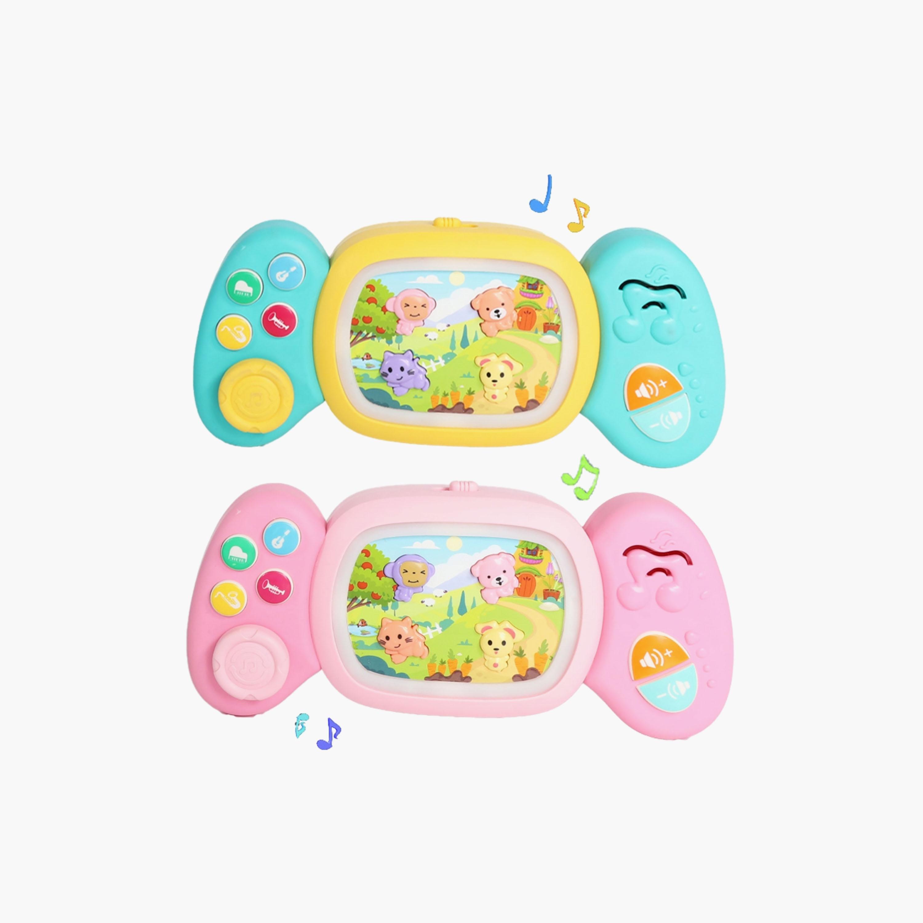 Little Angel Musical Gaming Console Toy with Light and Sound-toys-babyandtoddlertoys-lightsandmusicaltoys-image-2