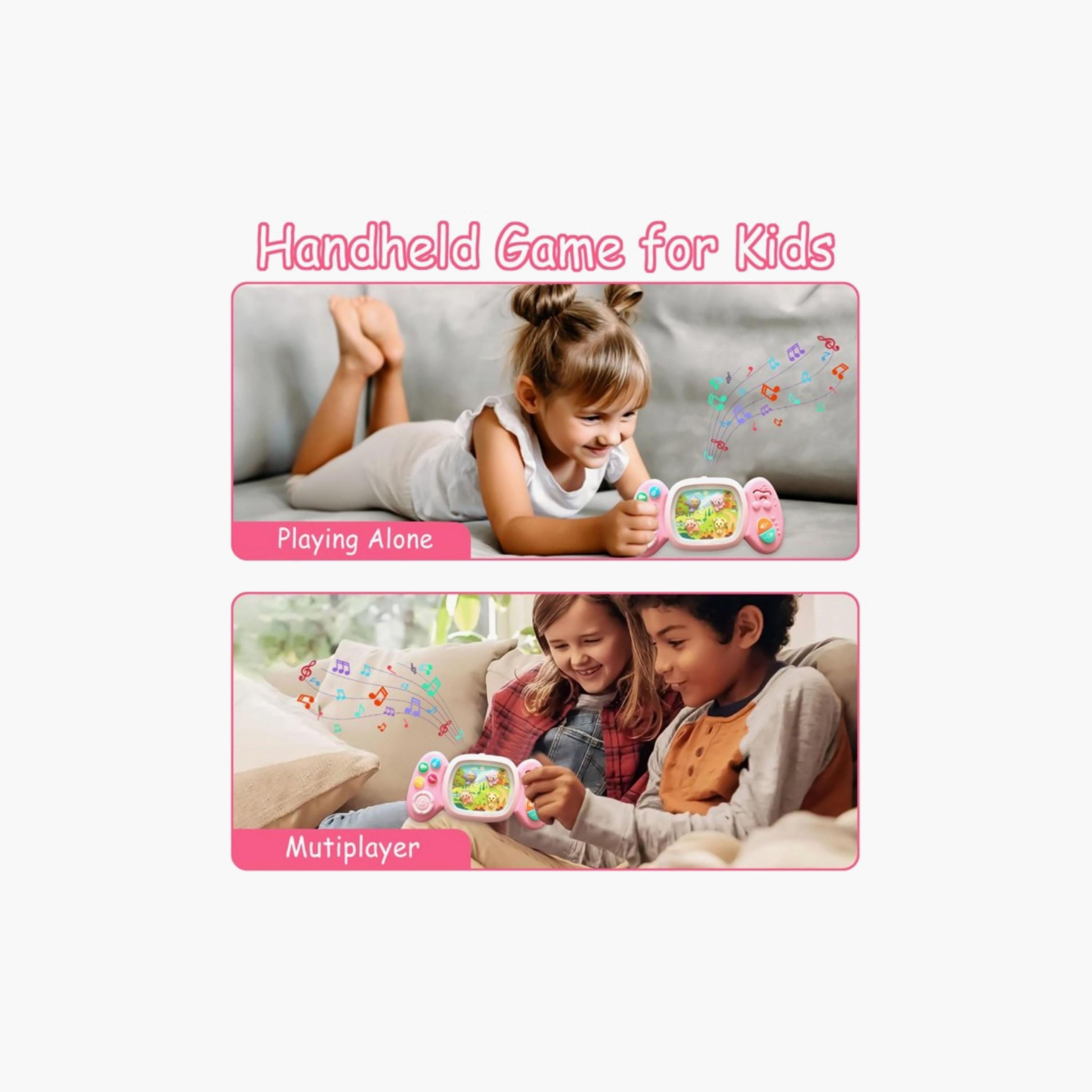 Little Angel Musical Gaming Console Toy with Light and Sound-toys-babyandtoddlertoys-lightsandmusicaltoys-image-4