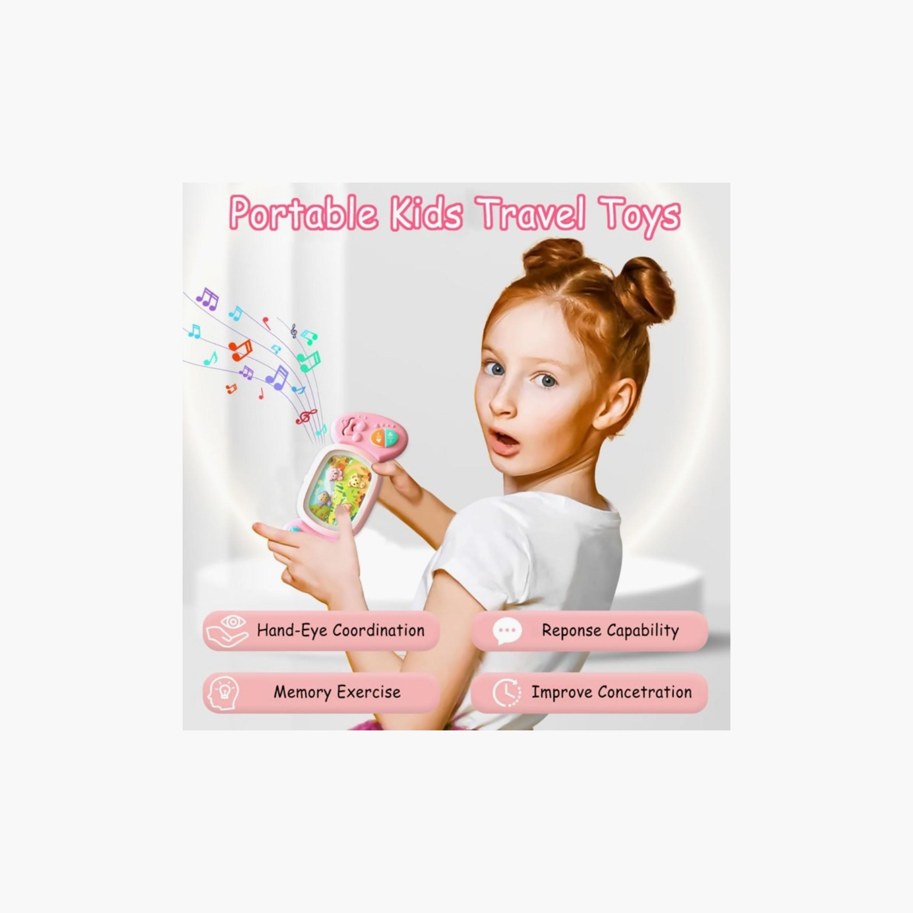 Little Angel Musical Gaming Console Toy with Light and Sound-toys-babyandtoddlertoys-lightsandmusicaltoys-image-5