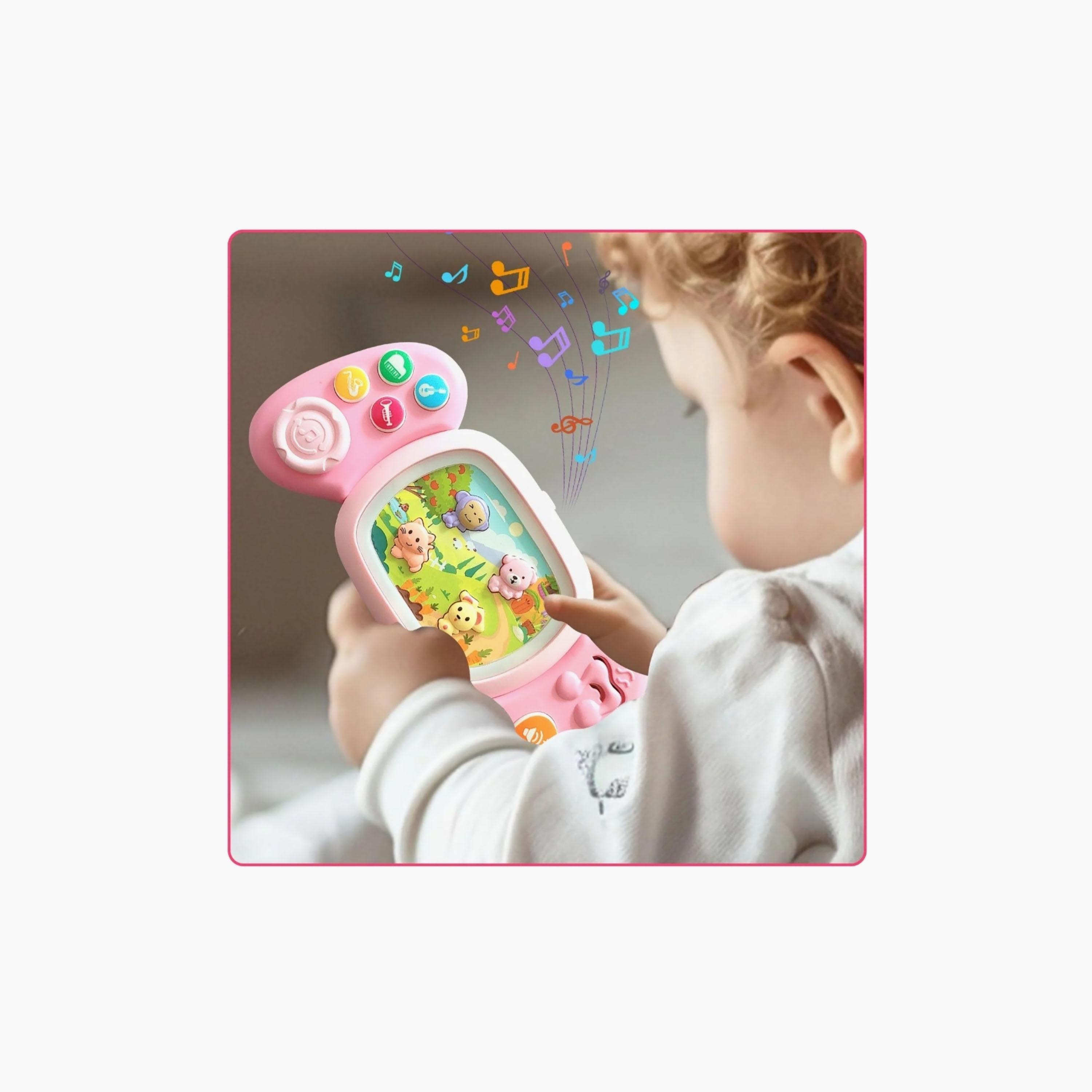 Little Angel Musical Gaming Console Toy with Light and Sound-toys-babyandtoddlertoys-lightsandmusicaltoys-image-6