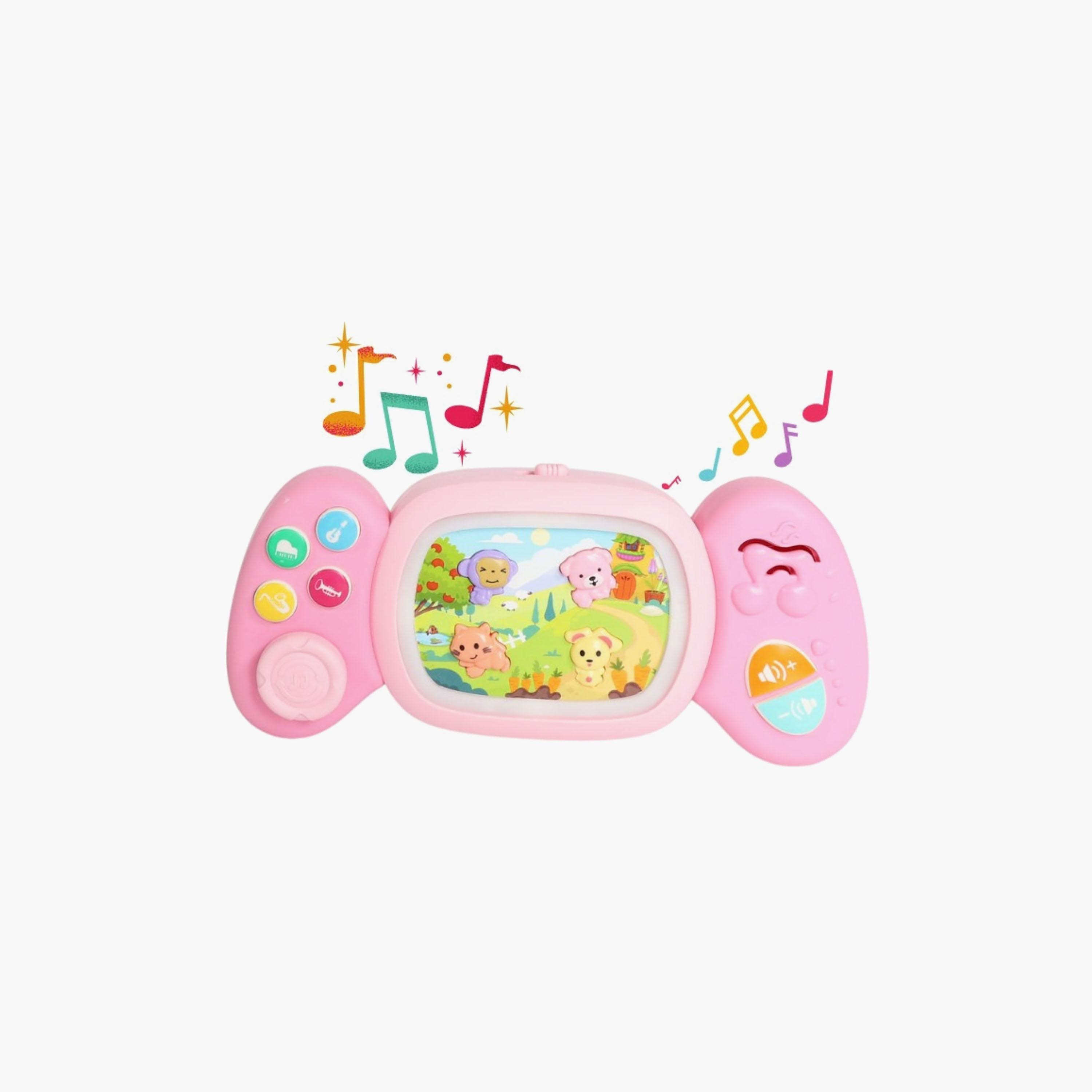 Little Angel Musical Gaming Console Toy with Light and Sound-toys-babyandtoddlertoys-lightsandmusicaltoys-image-7