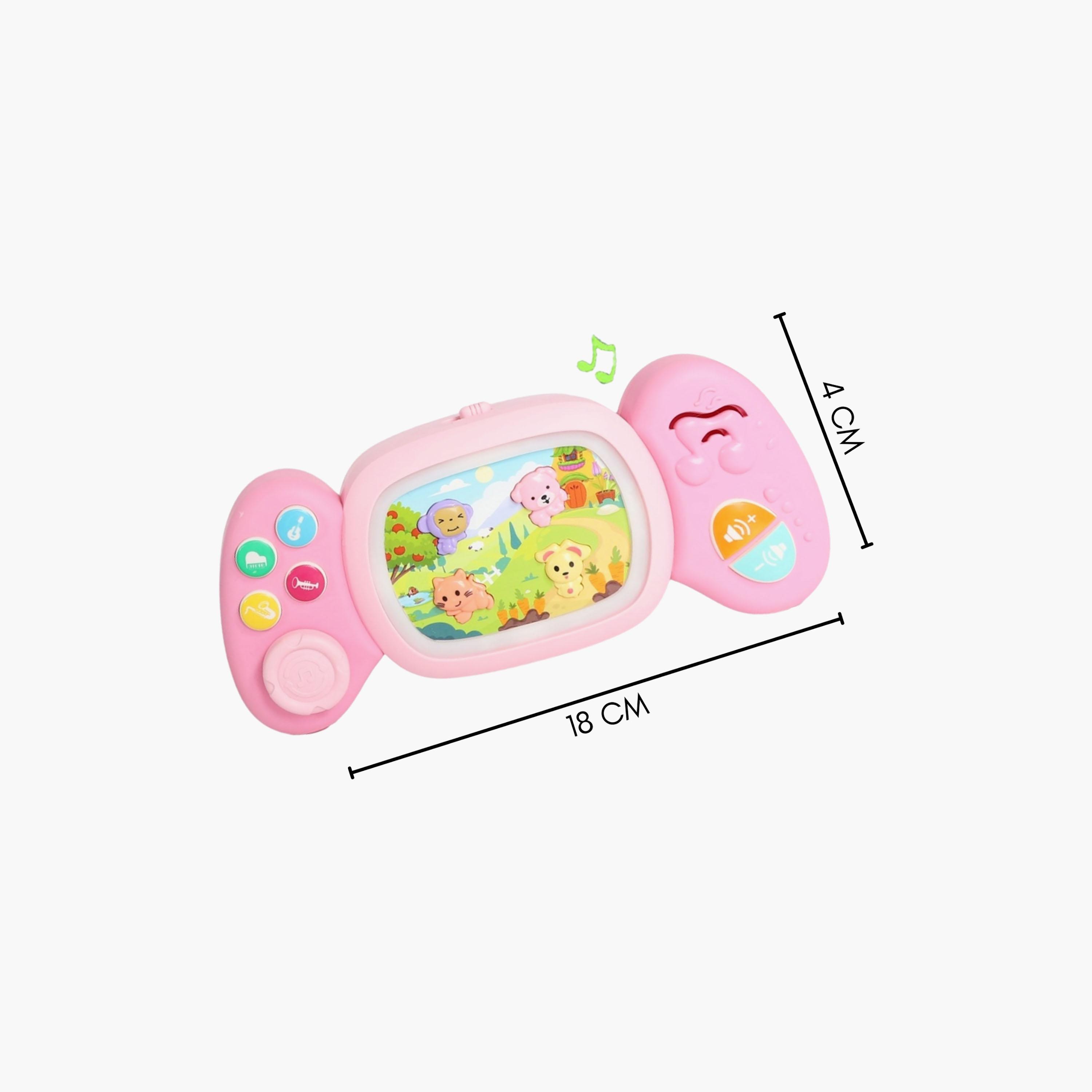Little Angel Musical Gaming Console Toy with Light and Sound-toys-babyandtoddlertoys-lightsandmusicaltoys-image-8