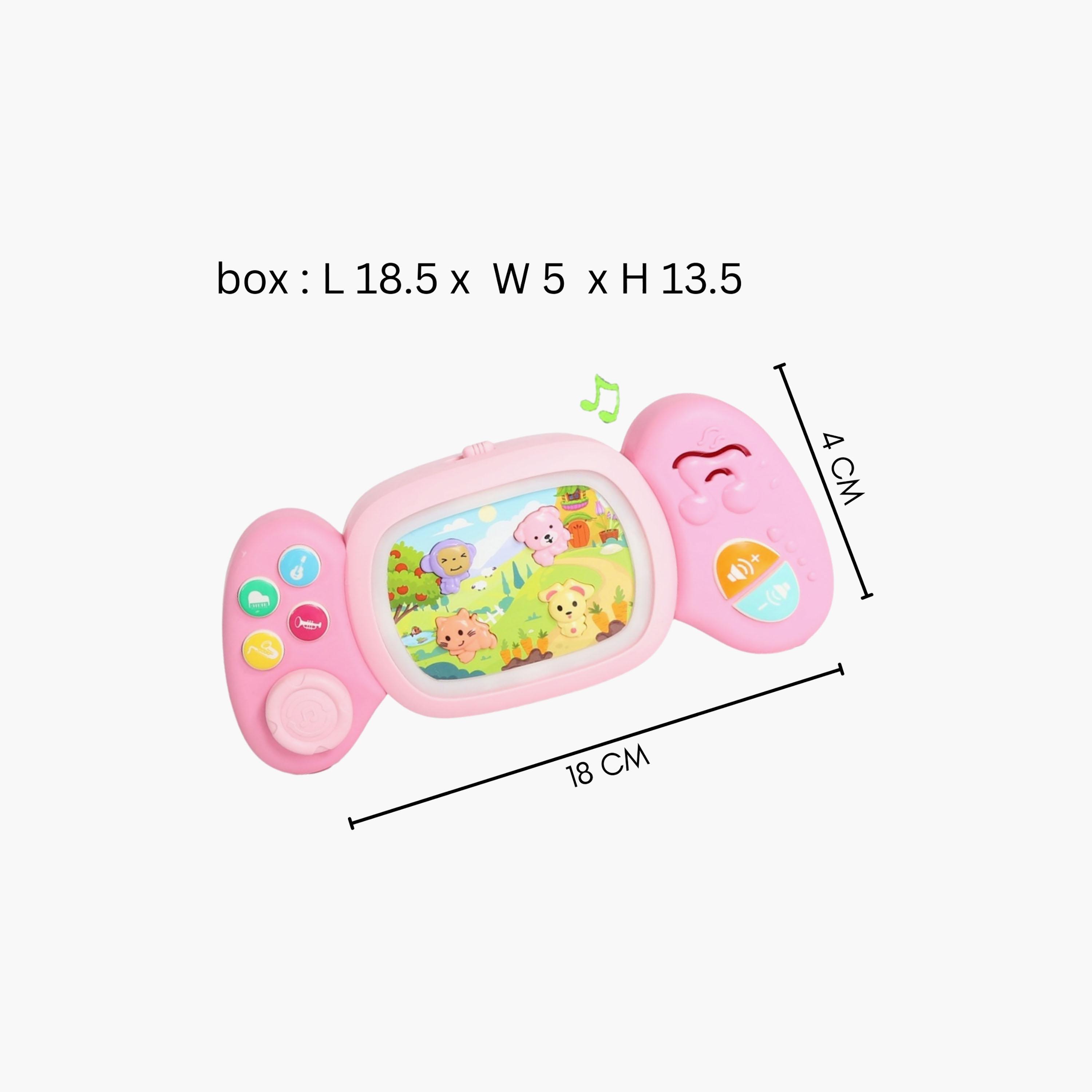 Little Angel Musical Gaming Console Toy with Light and Sound-toys-babyandtoddlertoys-lightsandmusicaltoys-image-9