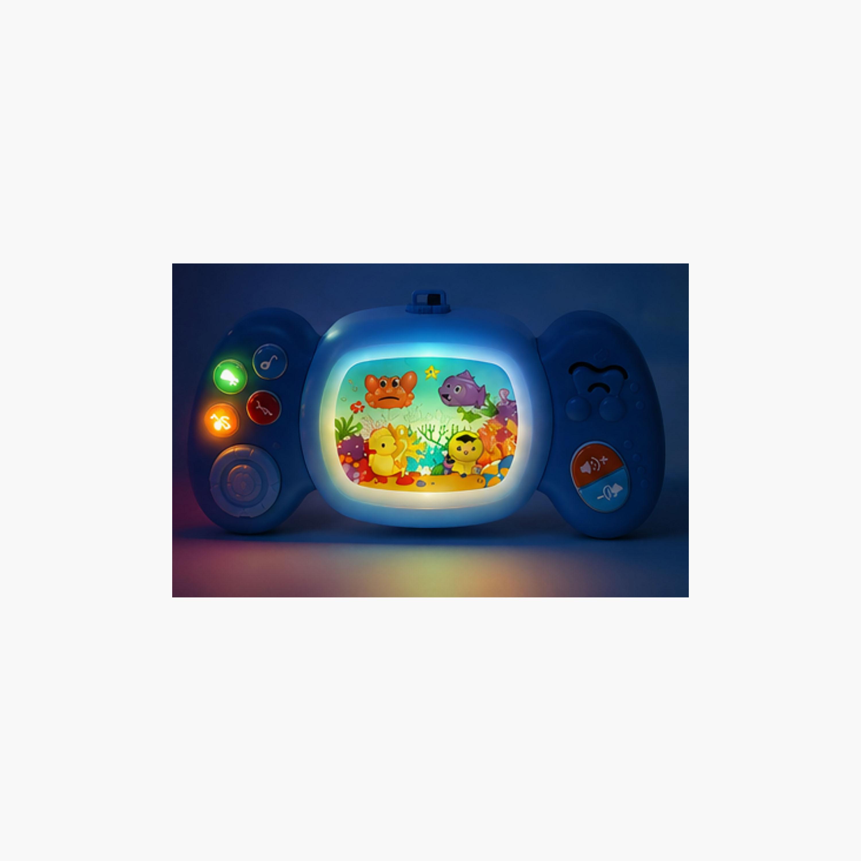 Little Angel Musical Gaming Console Toy with Light & Aquatic Animal Buttons-toys-babyandtoddlertoys-lightsandmusicaltoys-image-4