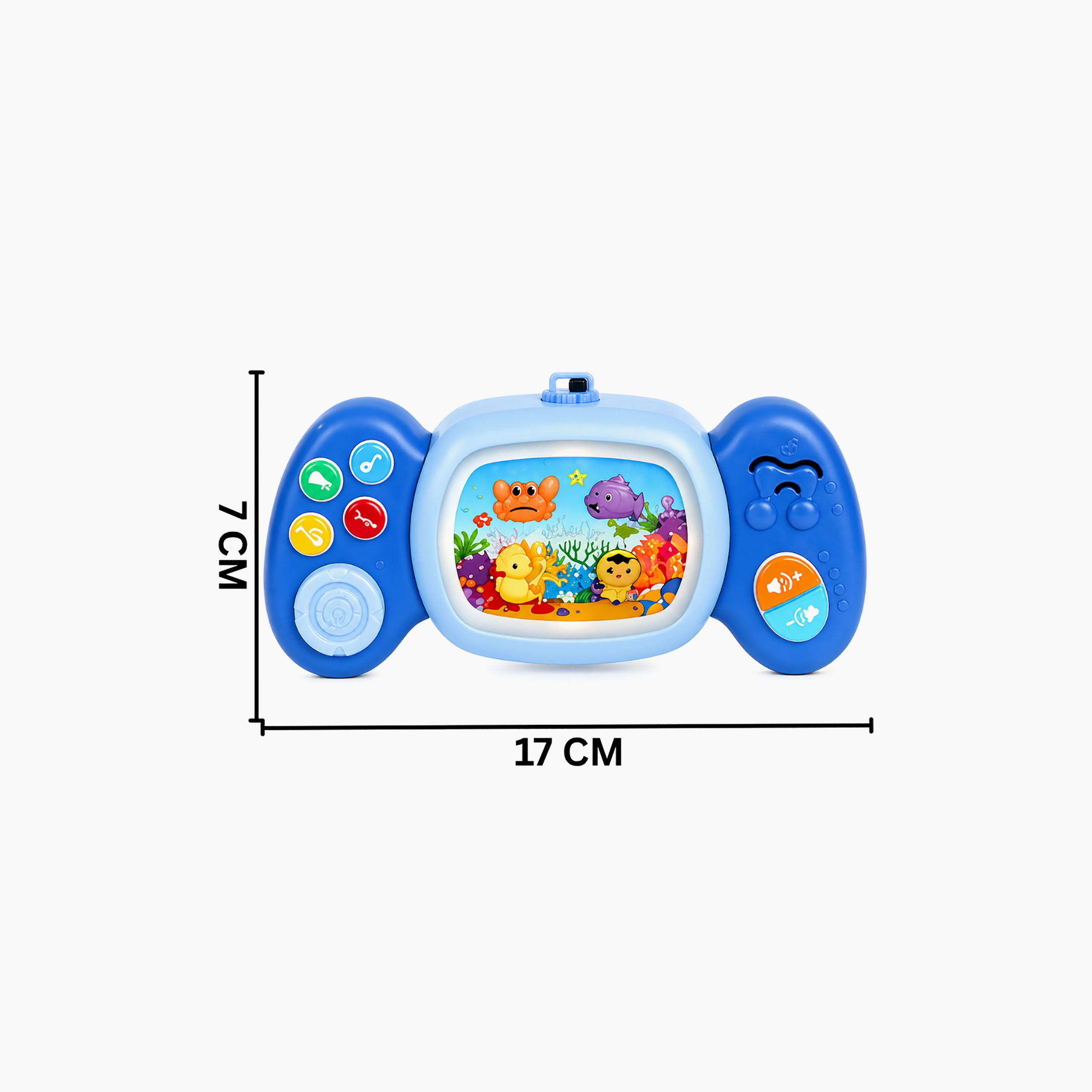 Little Angel Musical Gaming Console Toy with Light & Aquatic Animal Buttons-toys-babyandtoddlertoys-lightsandmusicaltoys-image-8