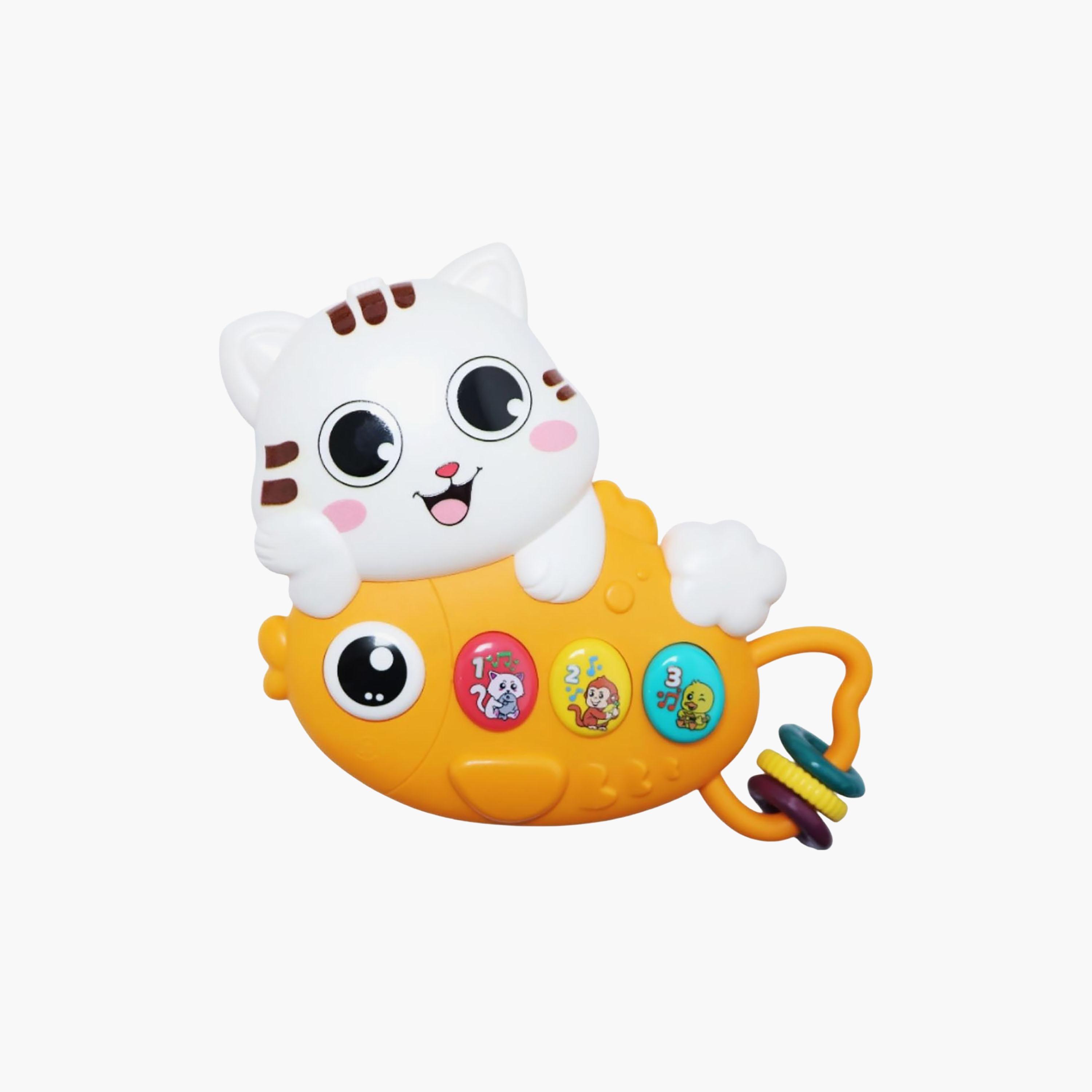لعبة تعليمية تفاعلية موسيقية على شكل حيوان من ليتل أنجل-toys-babyandtoddlertoys-learningtoys-image-1