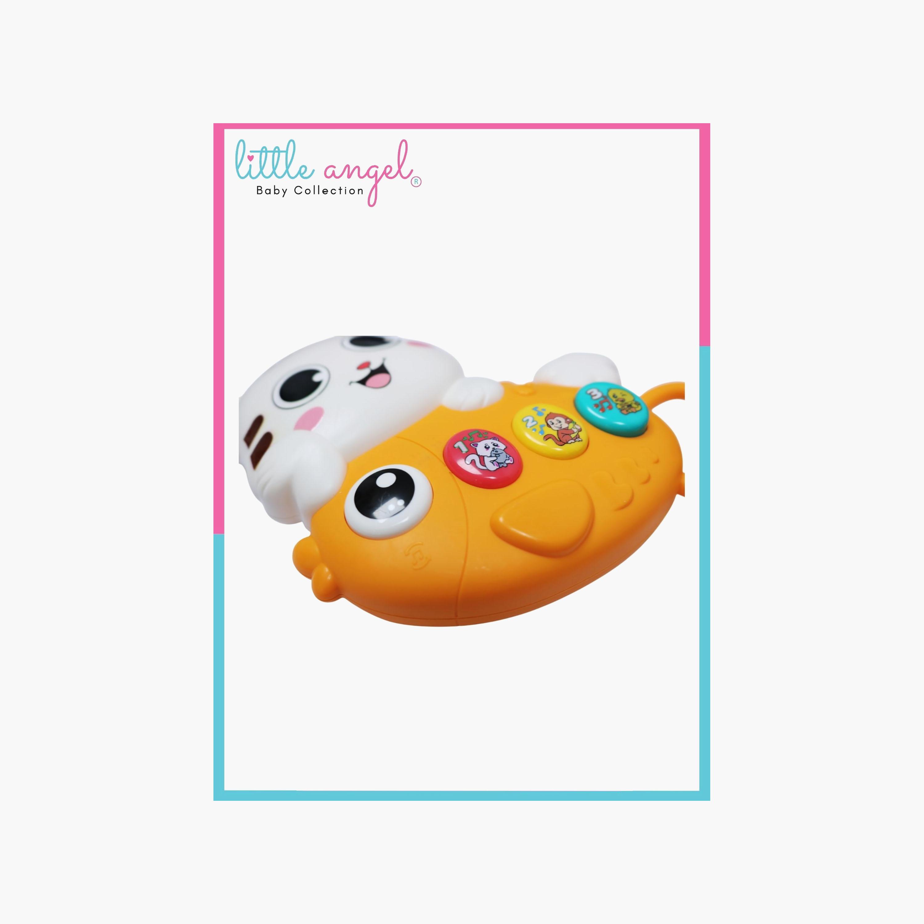 لعبة تعليمية تفاعلية موسيقية على شكل حيوان من ليتل أنجل-toys-babyandtoddlertoys-learningtoys-image-2