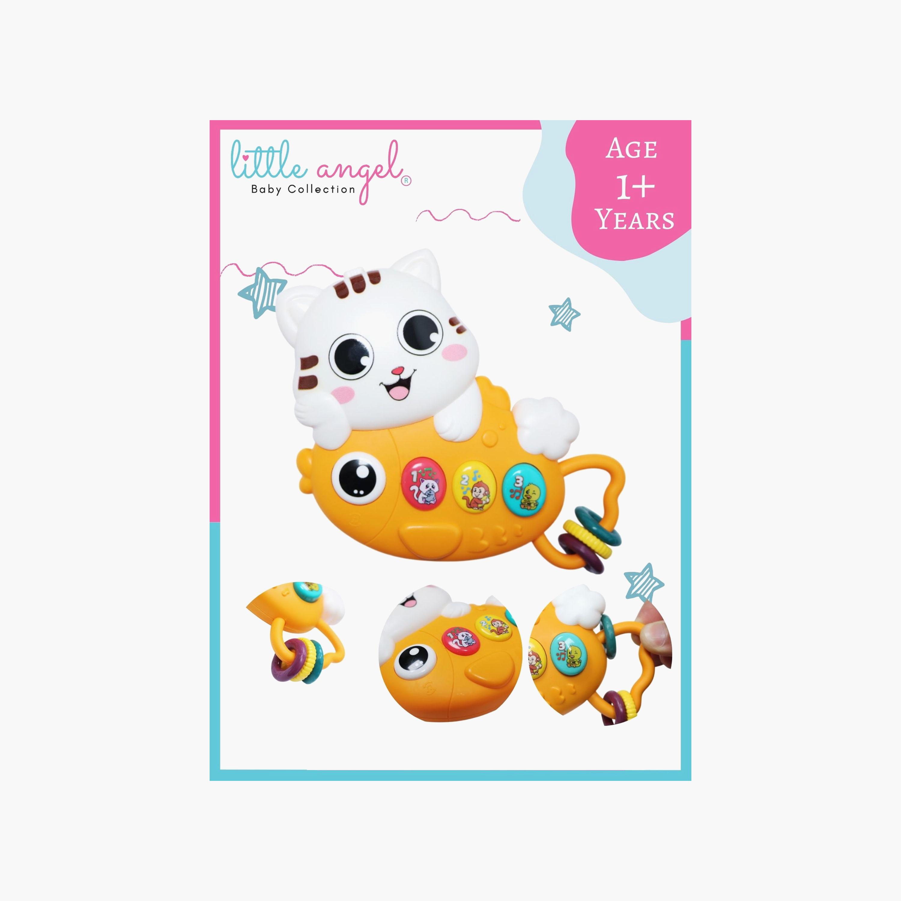 لعبة تعليمية تفاعلية موسيقية على شكل حيوان من ليتل أنجل-toys-babyandtoddlertoys-learningtoys-image-4