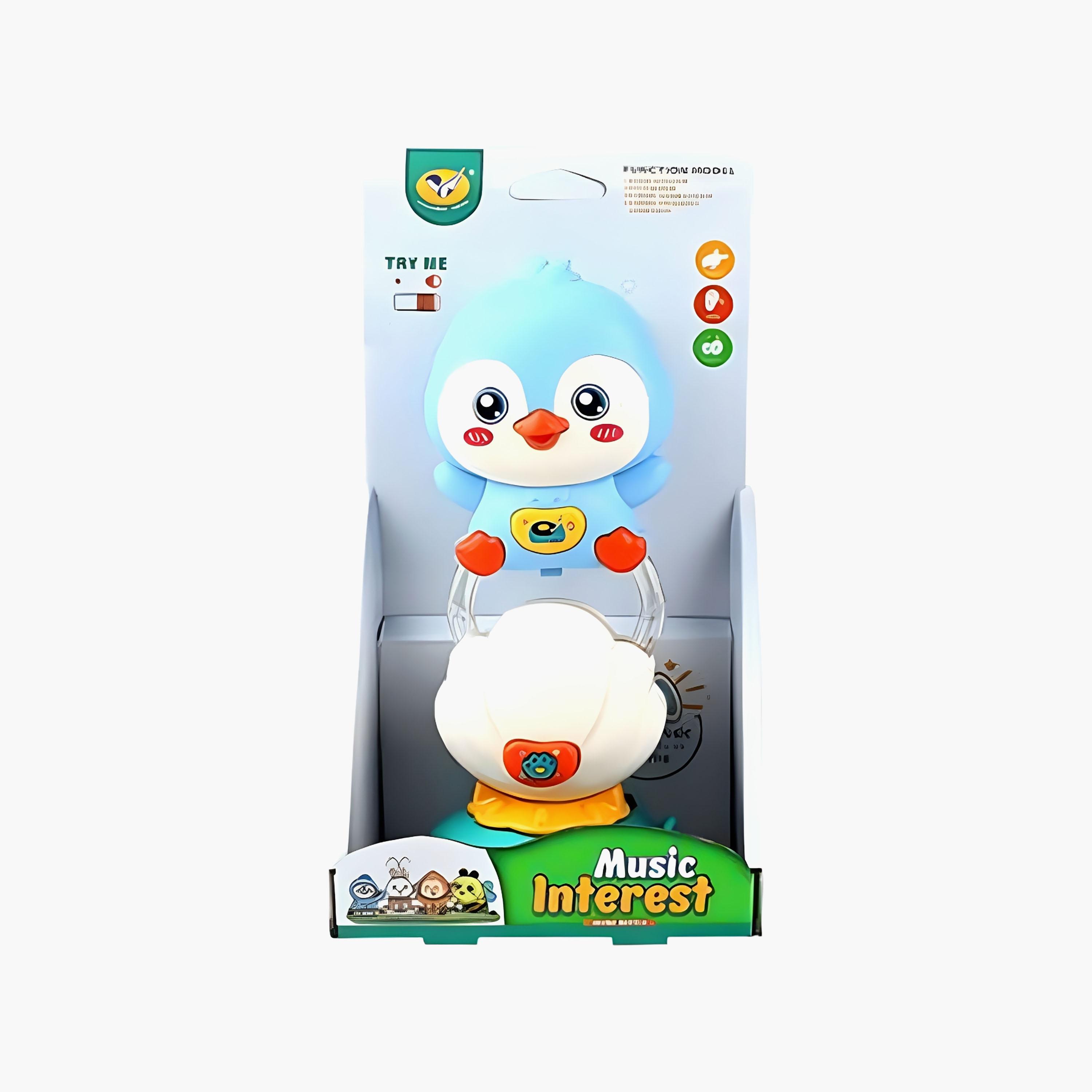 Little Angel Musical Rattle Toy with Light & Sound-toys-babyandtoddlertoys-lightsandmusicaltoys-image-3