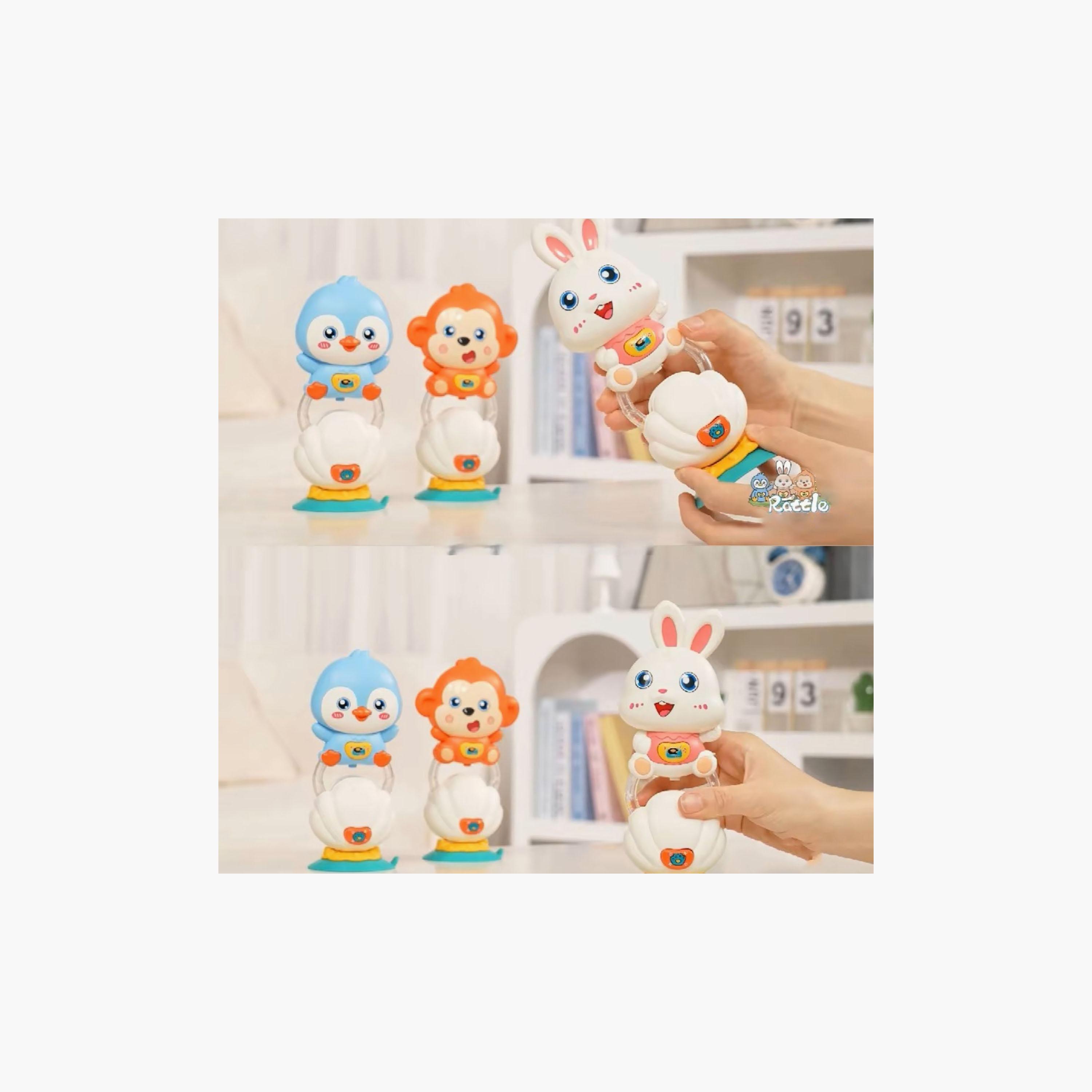 Little Angel Musical Rattle Toy with Light & Sound-toys-babyandtoddlertoys-lightsandmusicaltoys-image-7