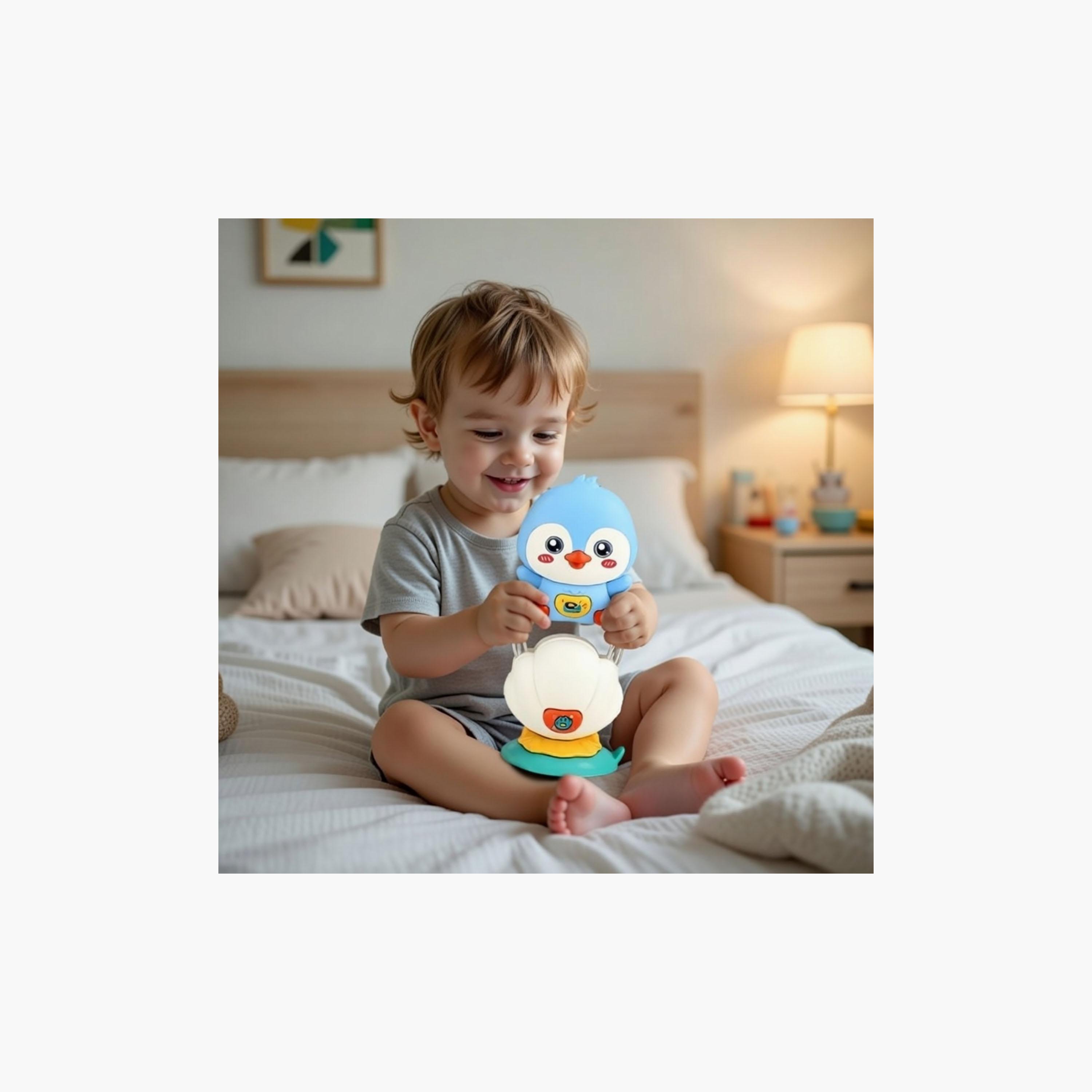 Little Angel Musical Rattle Toy with Light & Sound-toys-babyandtoddlertoys-lightsandmusicaltoys-image-8