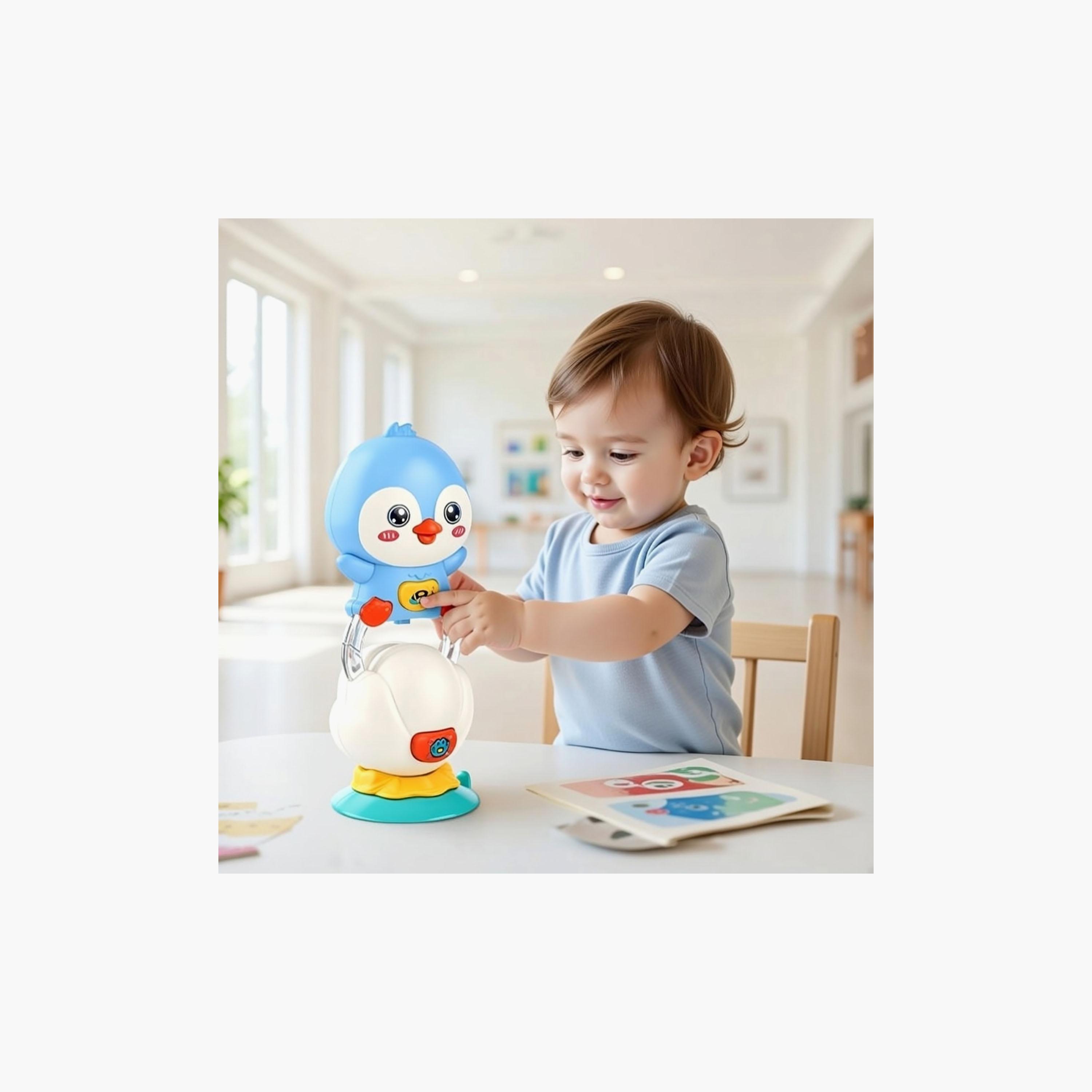 Little Angel Musical Rattle Toy with Light & Sound-toys-babyandtoddlertoys-lightsandmusicaltoys-image-9