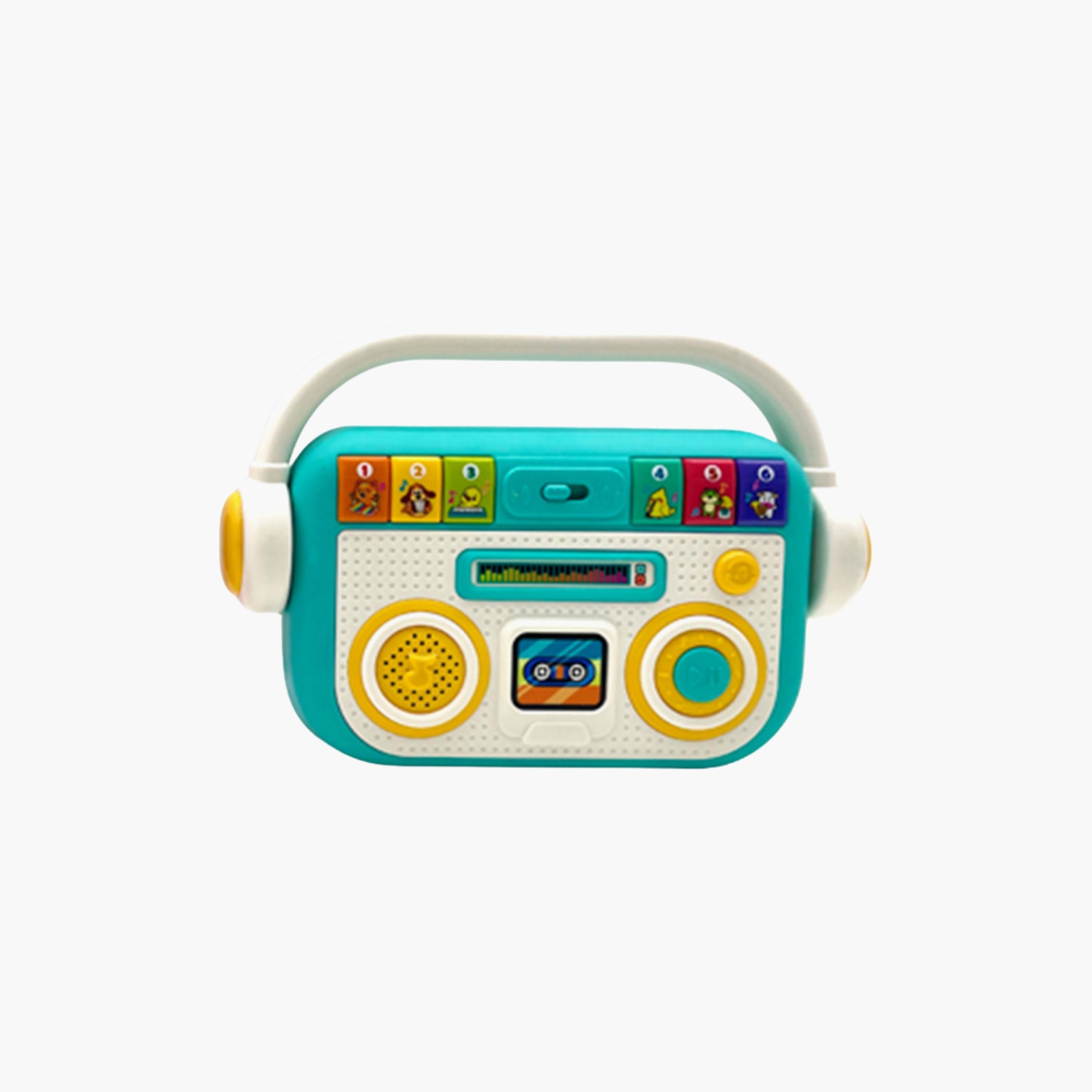 Little Angel Musical Learning Radio Toy with Light and Sound-toys-babyandtoddlertoys-lightsandmusicaltoys-image-1