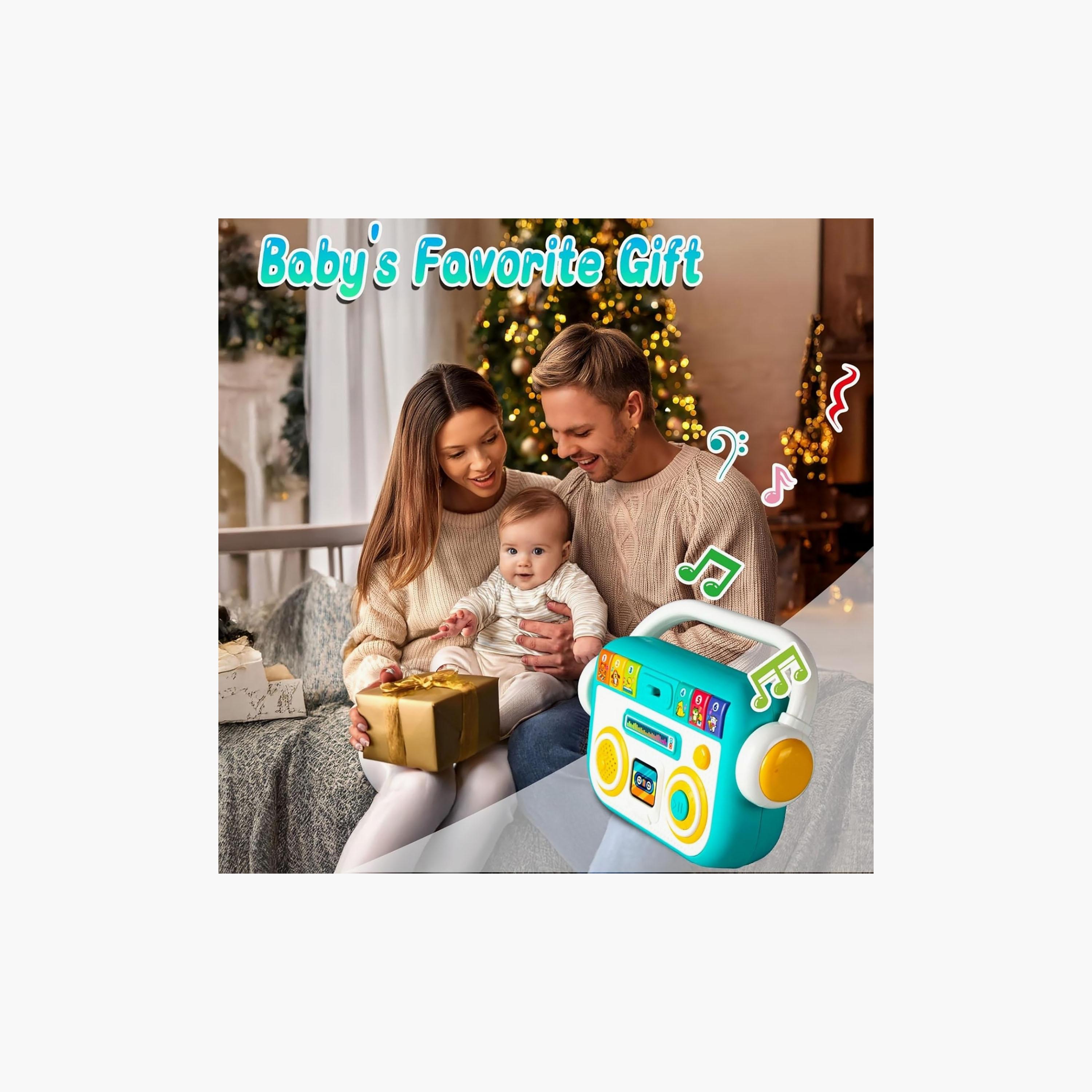 Little Angel Musical Learning Radio Toy with Light and Sound-toys-babyandtoddlertoys-lightsandmusicaltoys-image-3