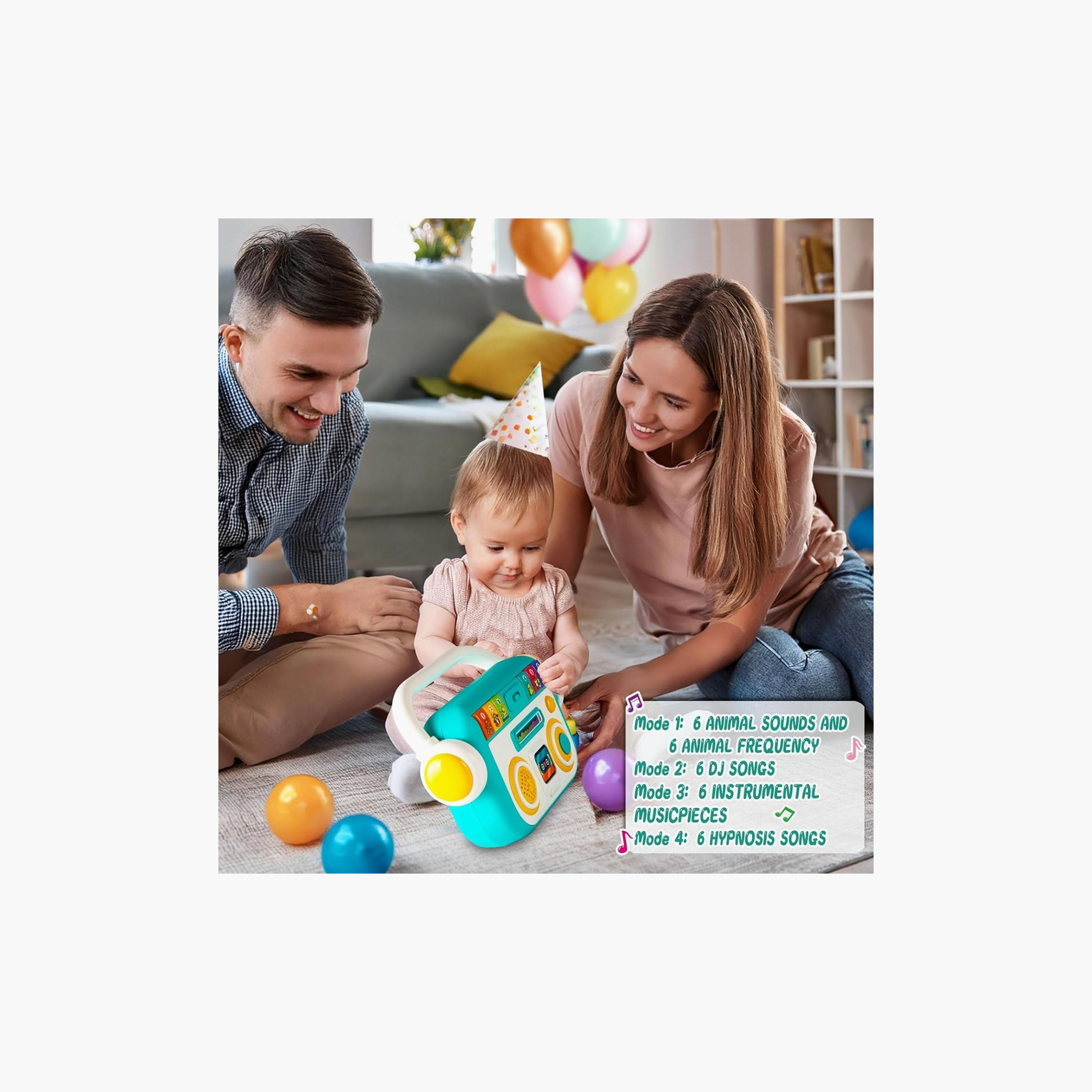 Little Angel Musical Learning Radio Toy with Light and Sound-toys-babyandtoddlertoys-lightsandmusicaltoys-image-5