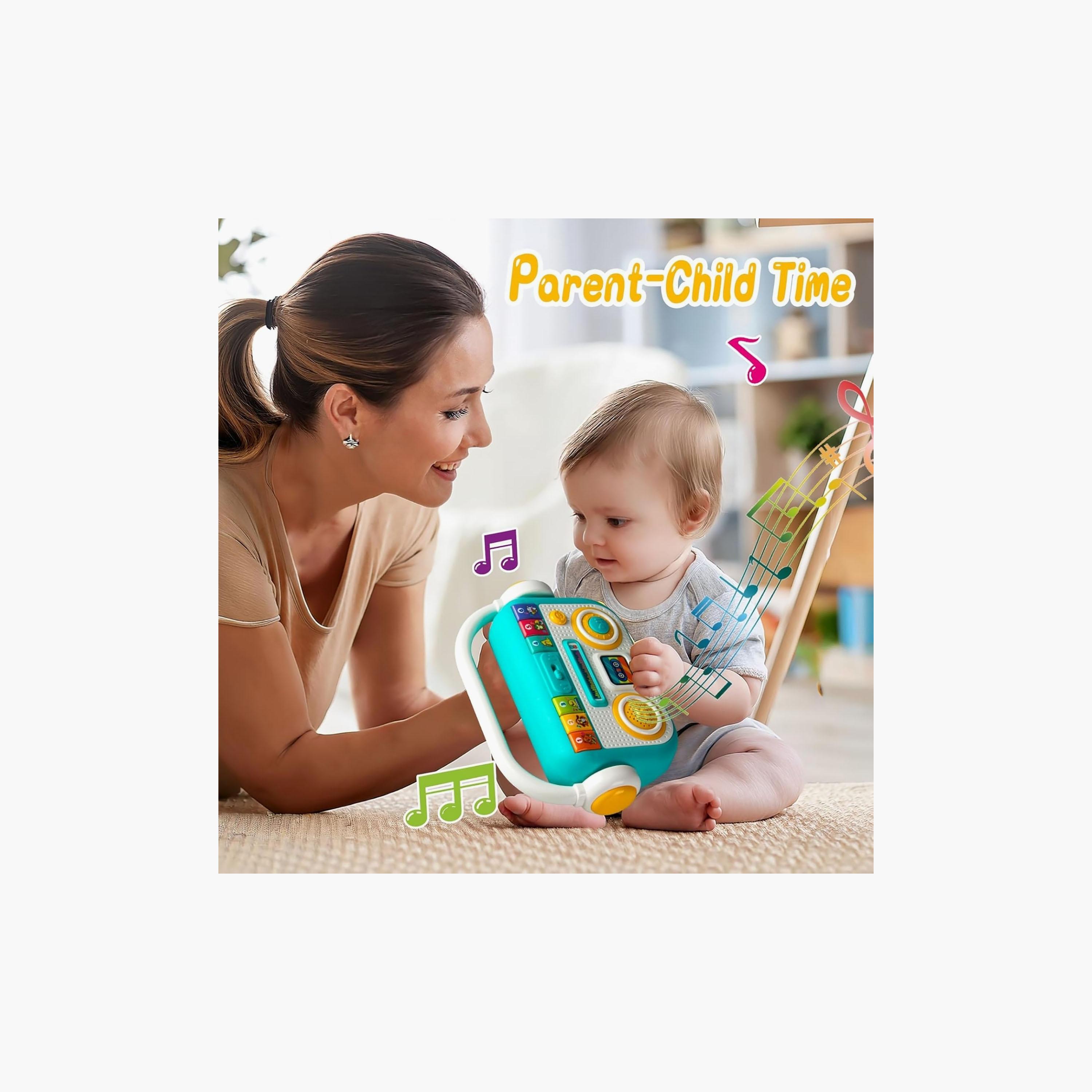 Little Angel Musical Learning Radio Toy with Light and Sound-toys-babyandtoddlertoys-lightsandmusicaltoys-image-7