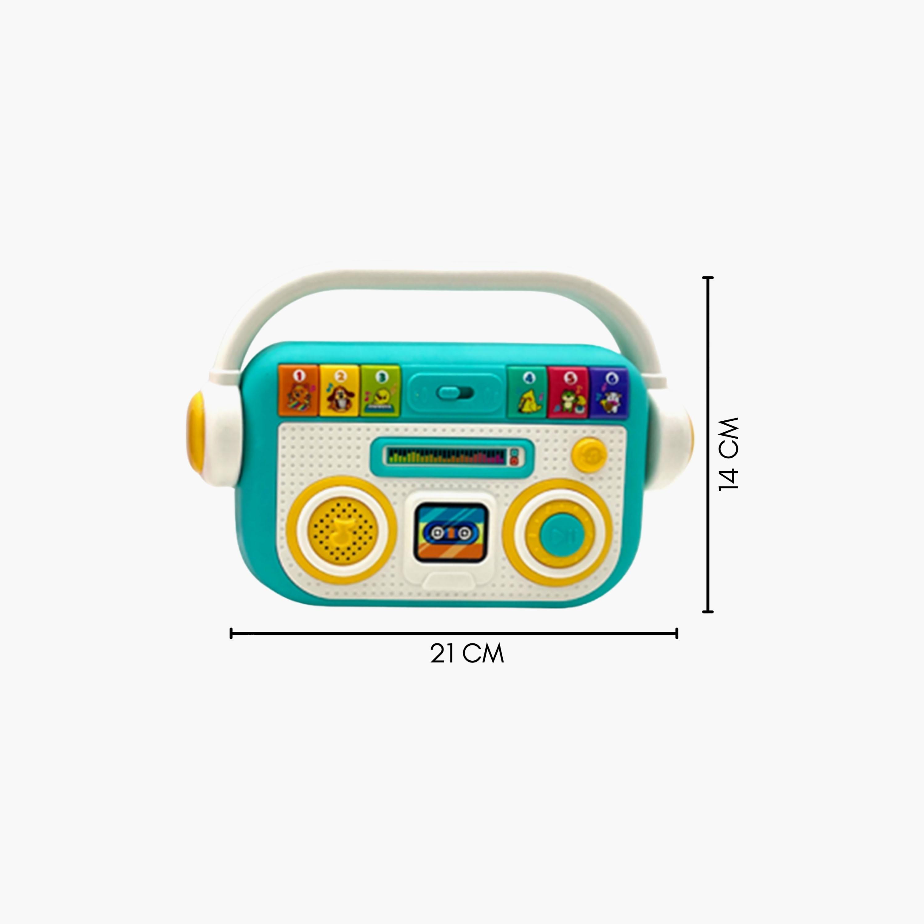 Little Angel Musical Learning Radio Toy with Light and Sound-toys-babyandtoddlertoys-lightsandmusicaltoys-image-8